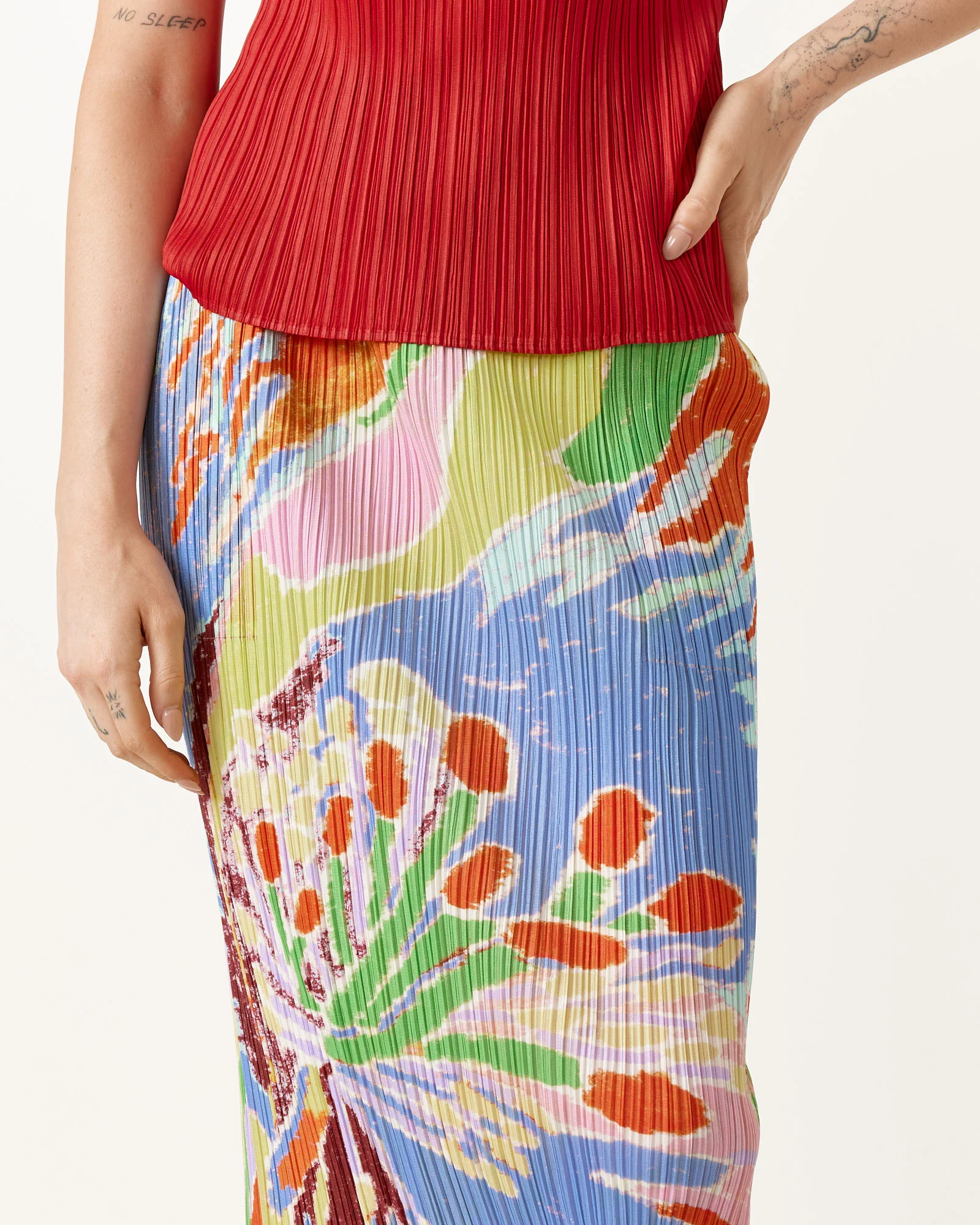 Frosty Forest Skirt - Image 2