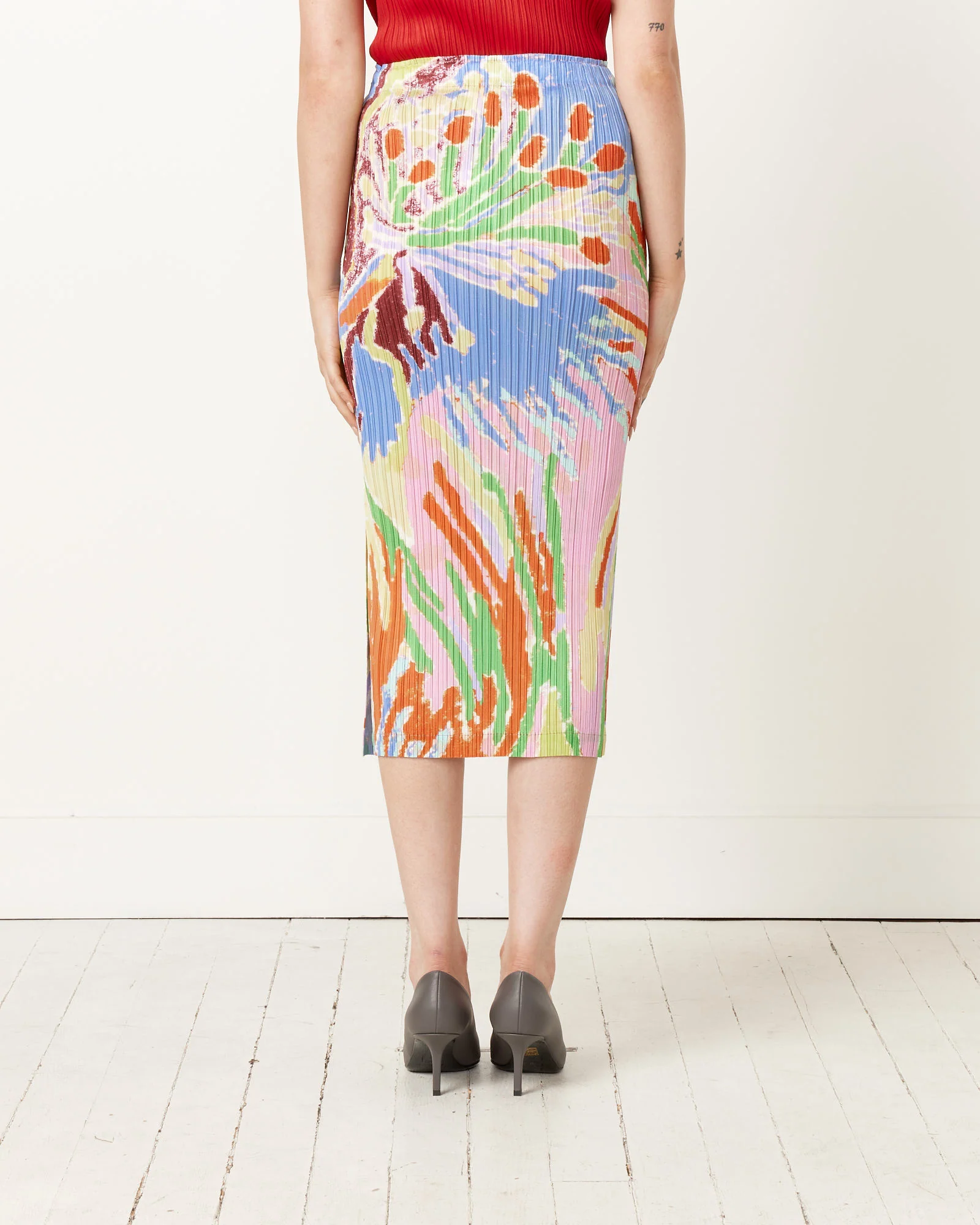 Frosty Forest Skirt - Image 5