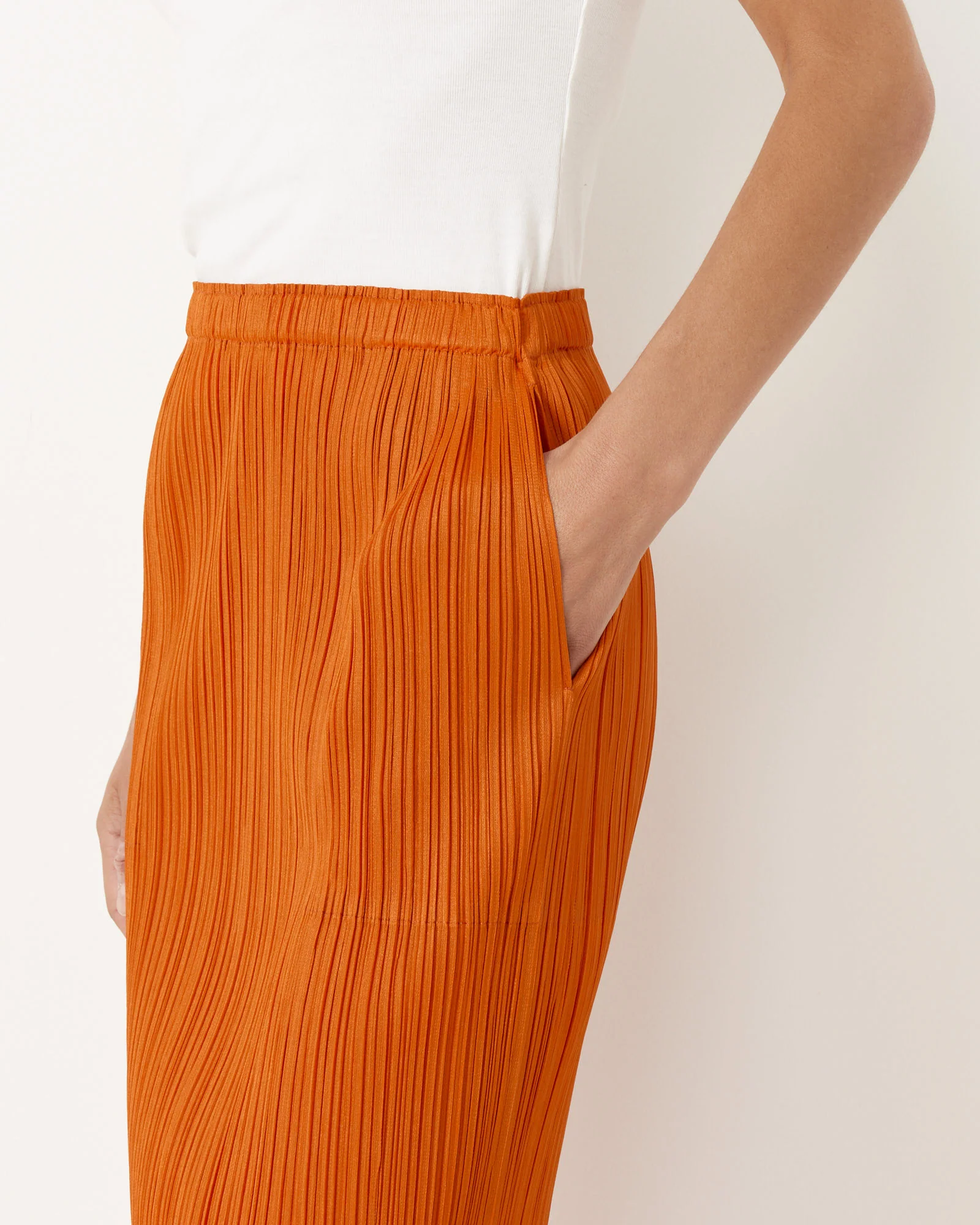 MC April Skirt in Brown Chile - Image 5