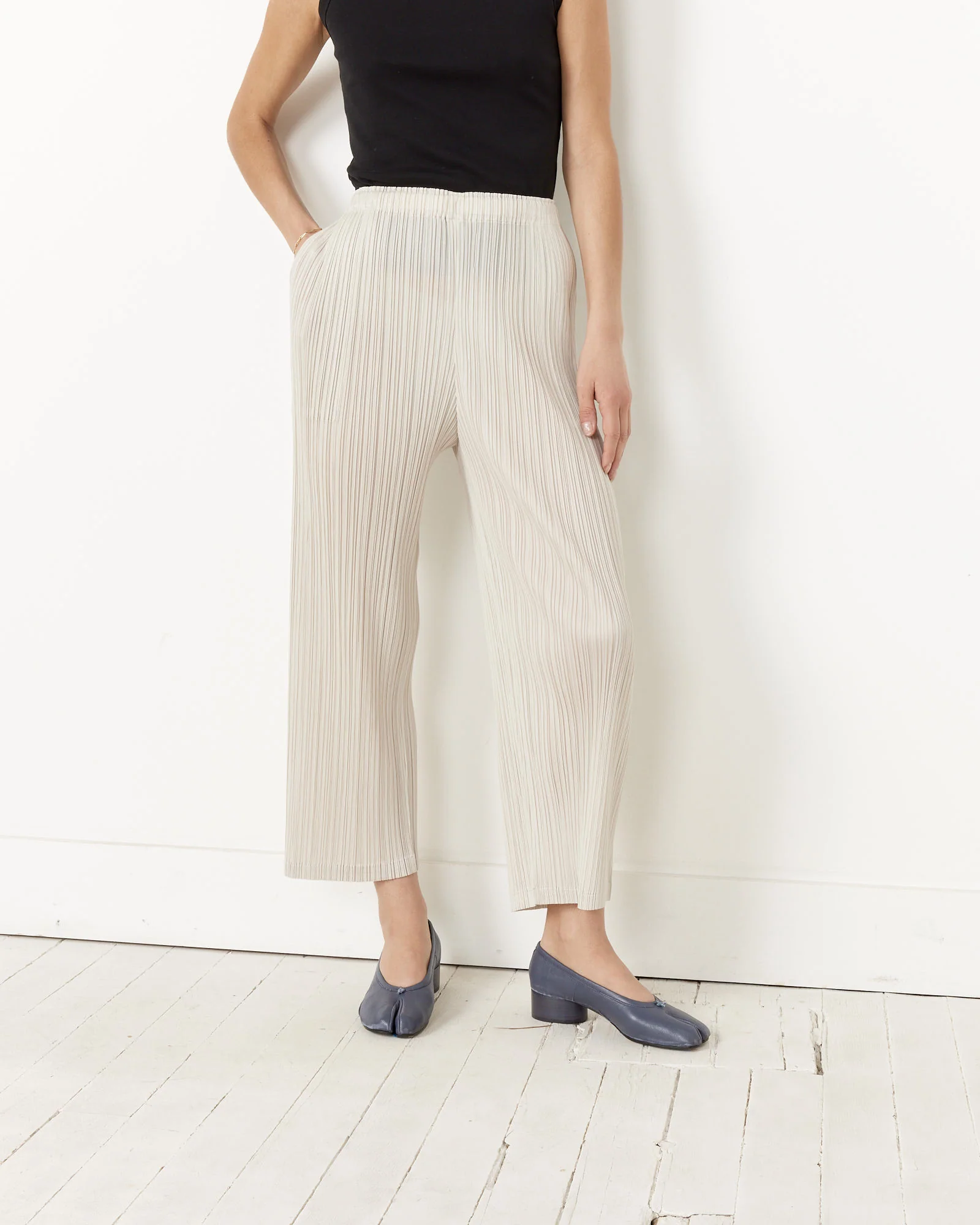 MC Feb Pant in Ivory - Image 3