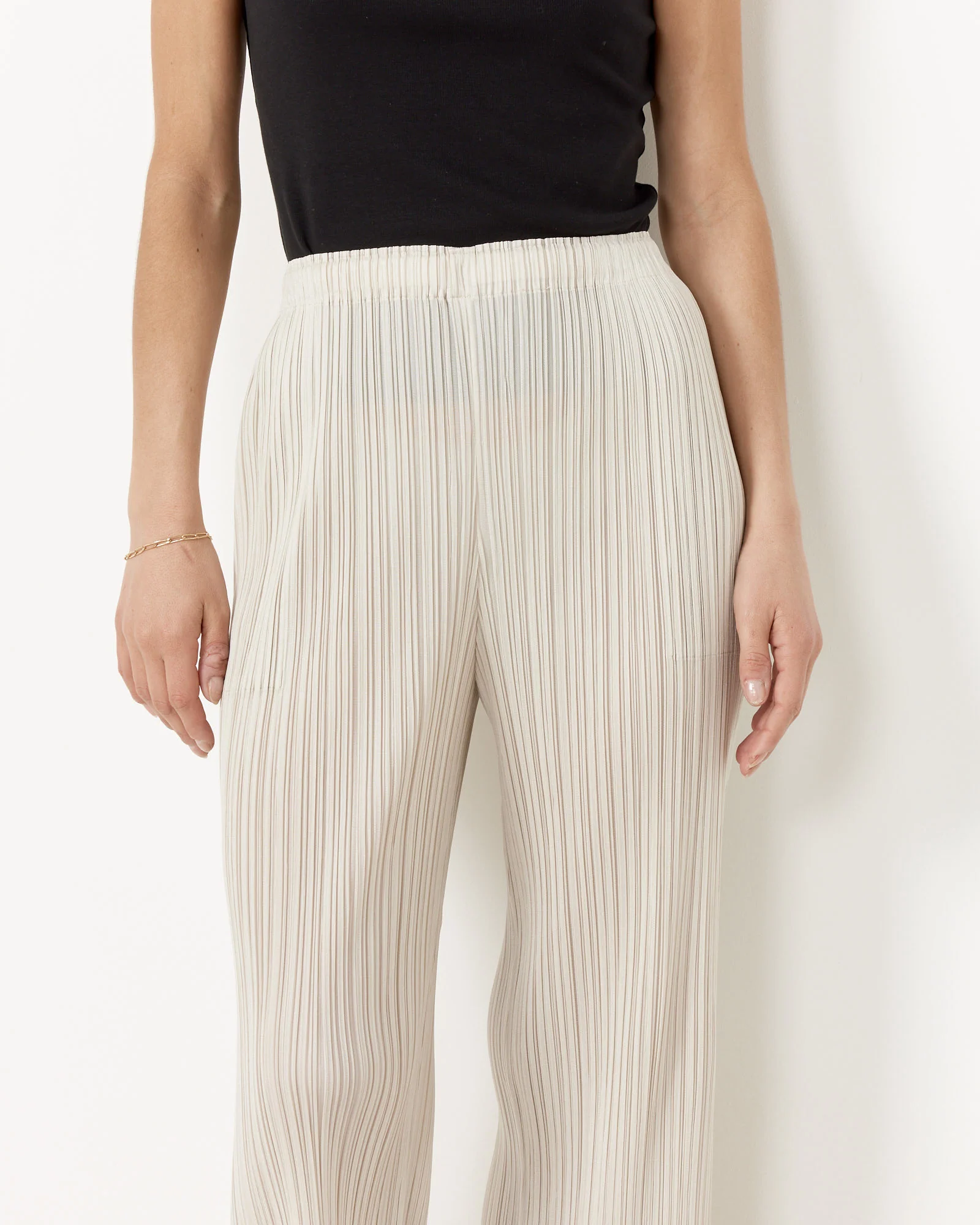 MC Feb Pant in Ivory - Image 4