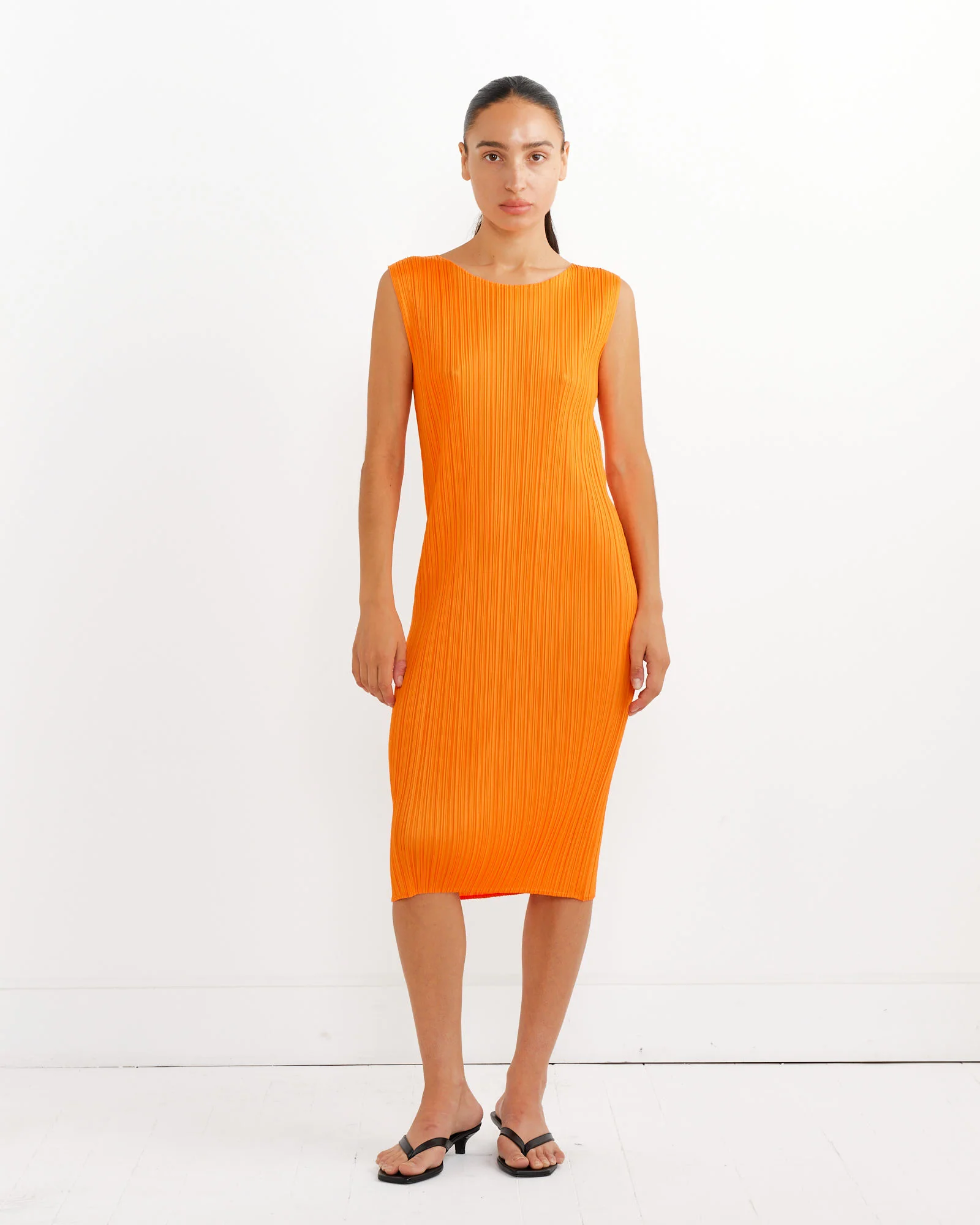 MC July Dress in Orange