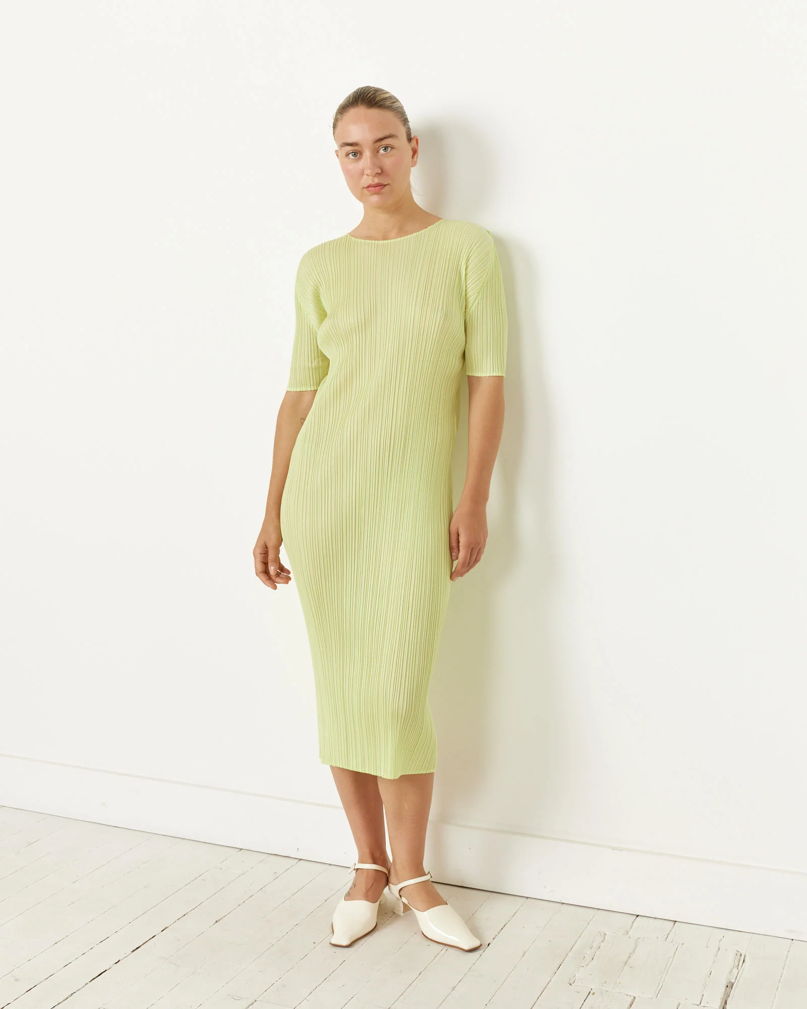 MC May Dress in Lemon Yellow - Image 3