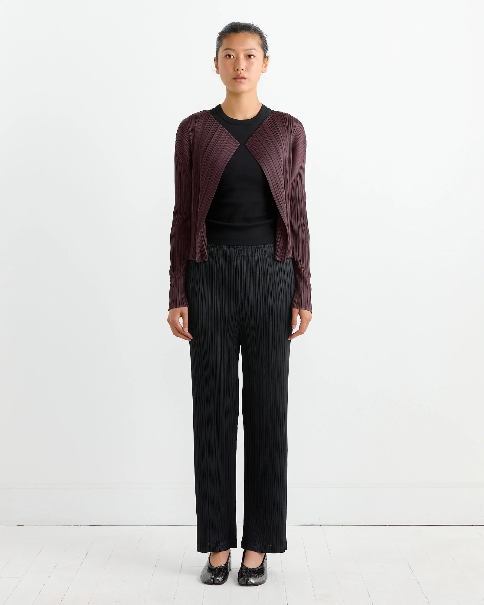 MC Sept Cardigan in Dark Brown - Image 2