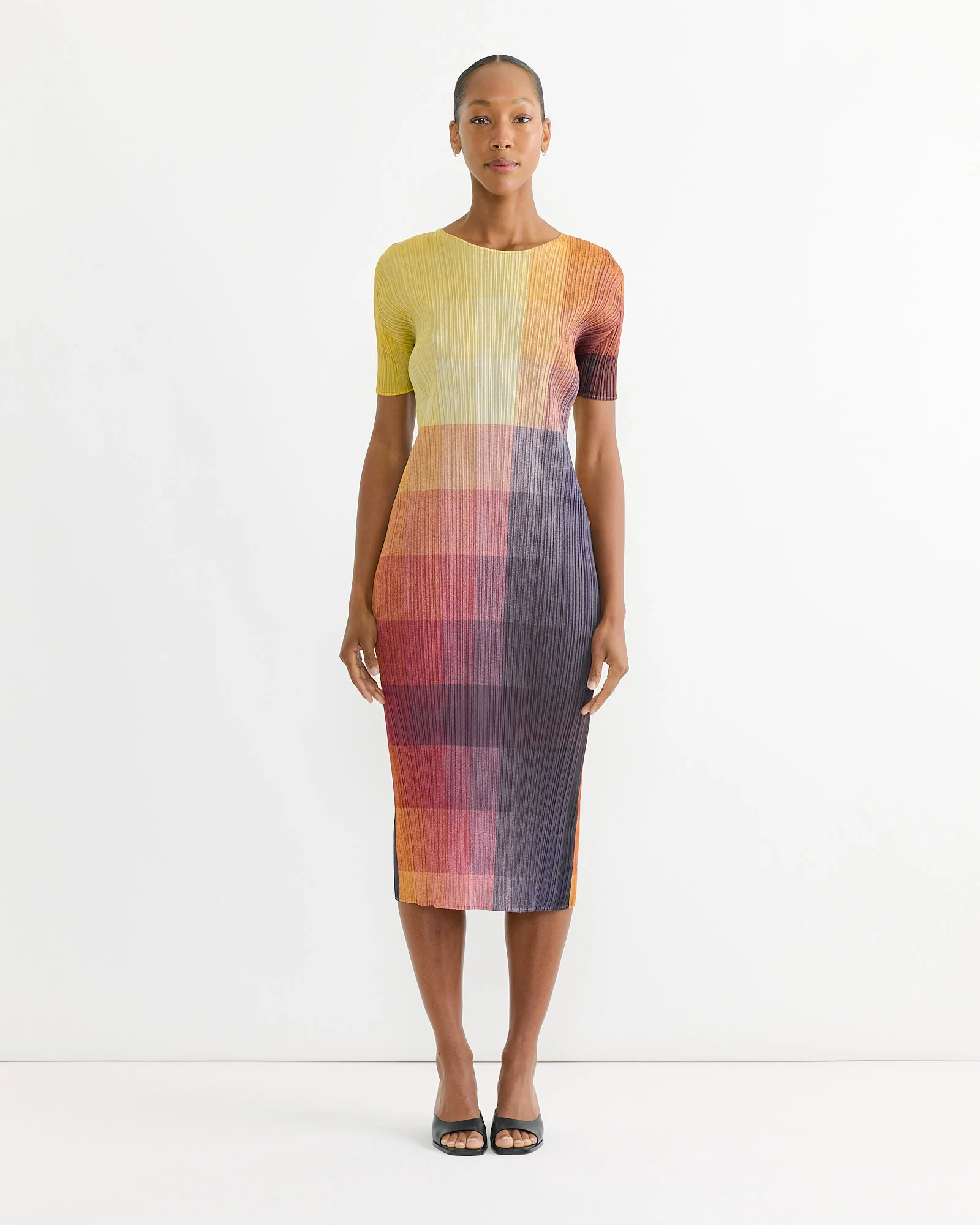 Photon Dress in Yellow