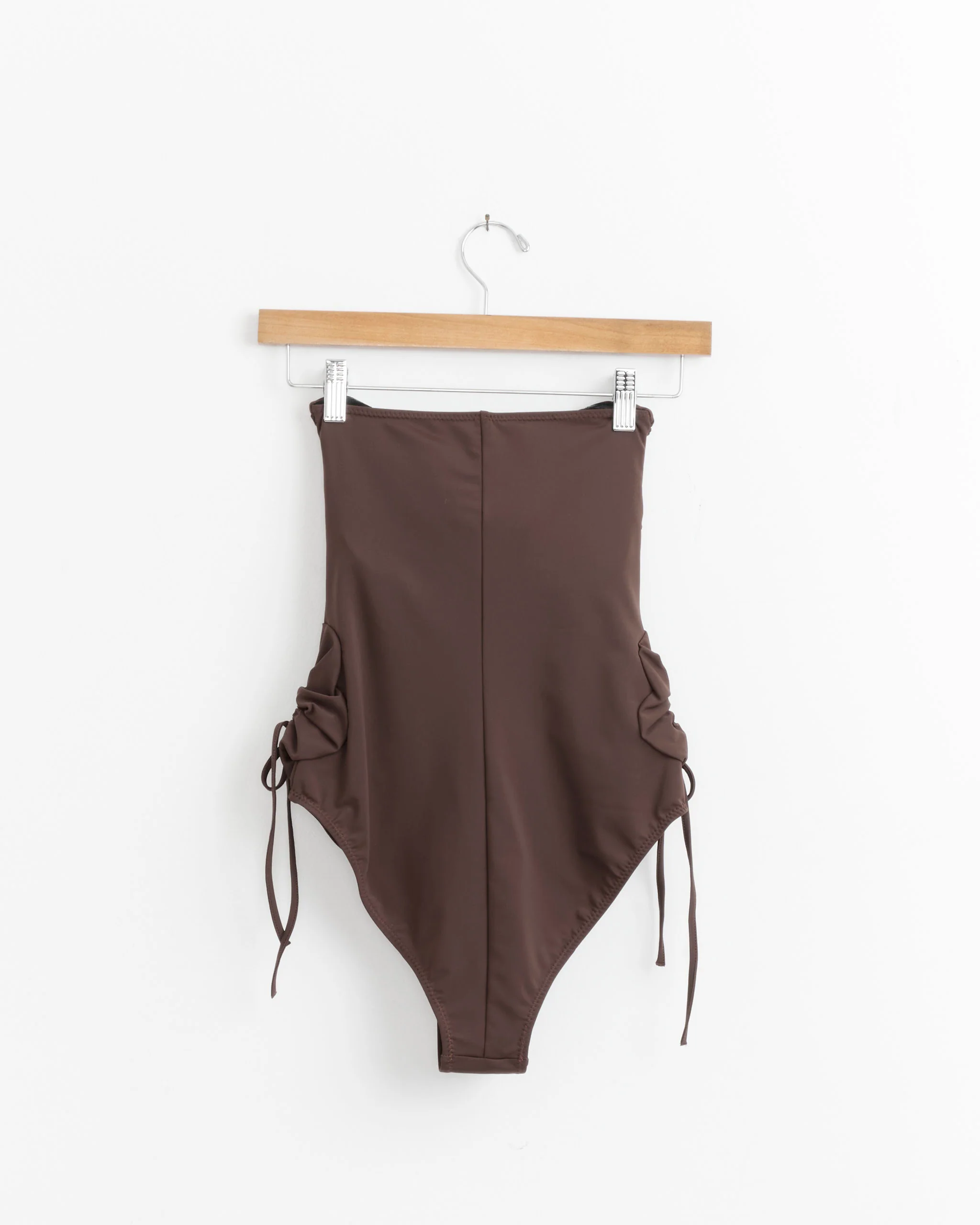 Flower One Piece in Cinnamon - Image 3