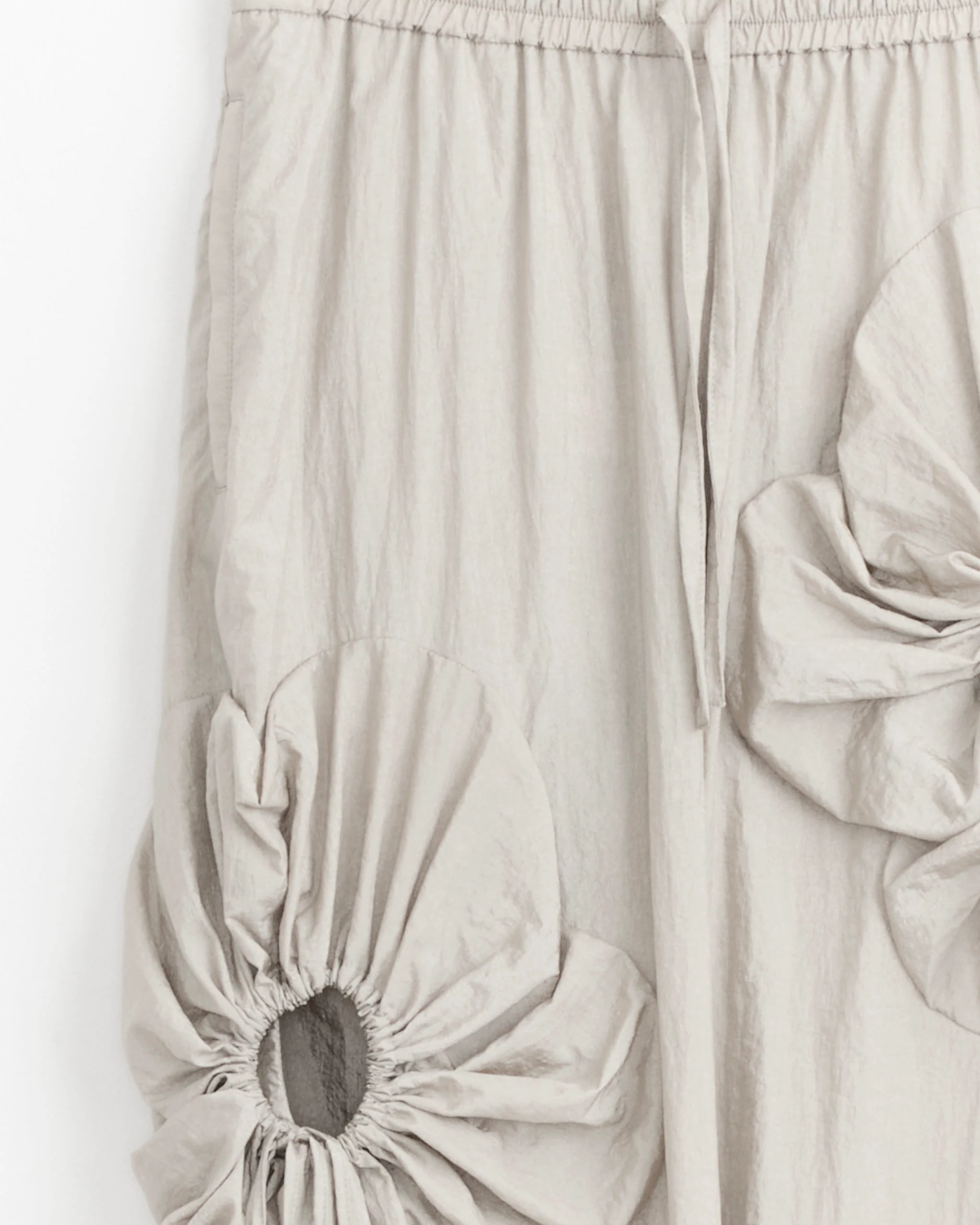 Flower Pant in Beige - Image 2