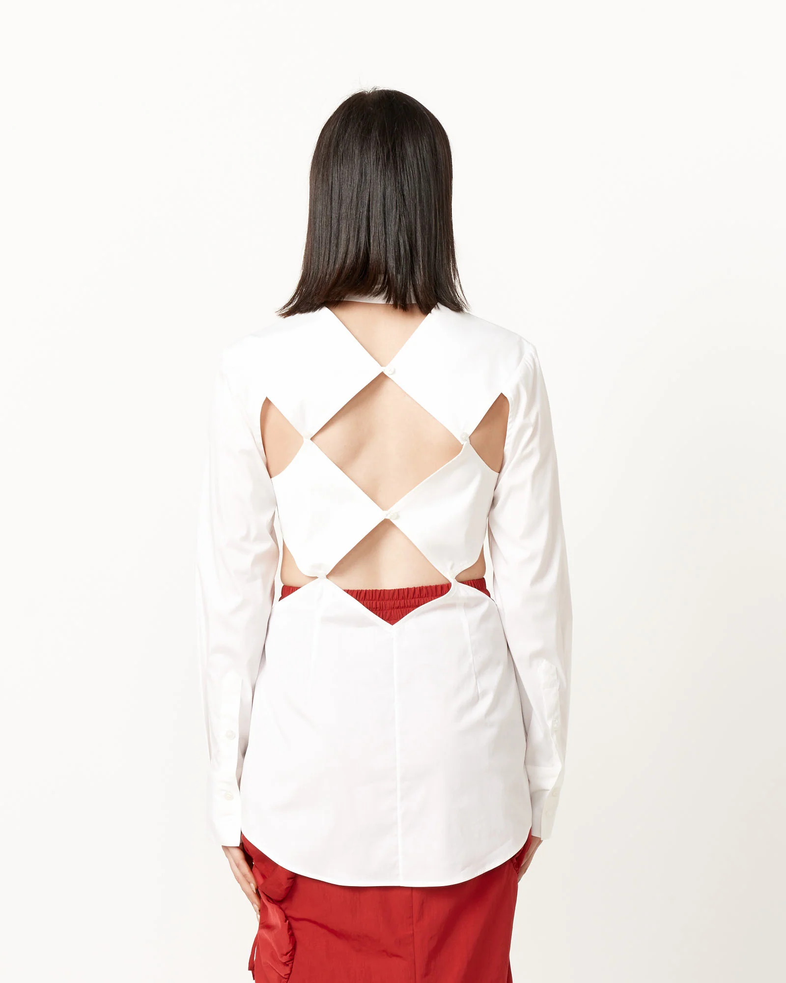 Squares Cotton-Poplin Shirt - Image 2
