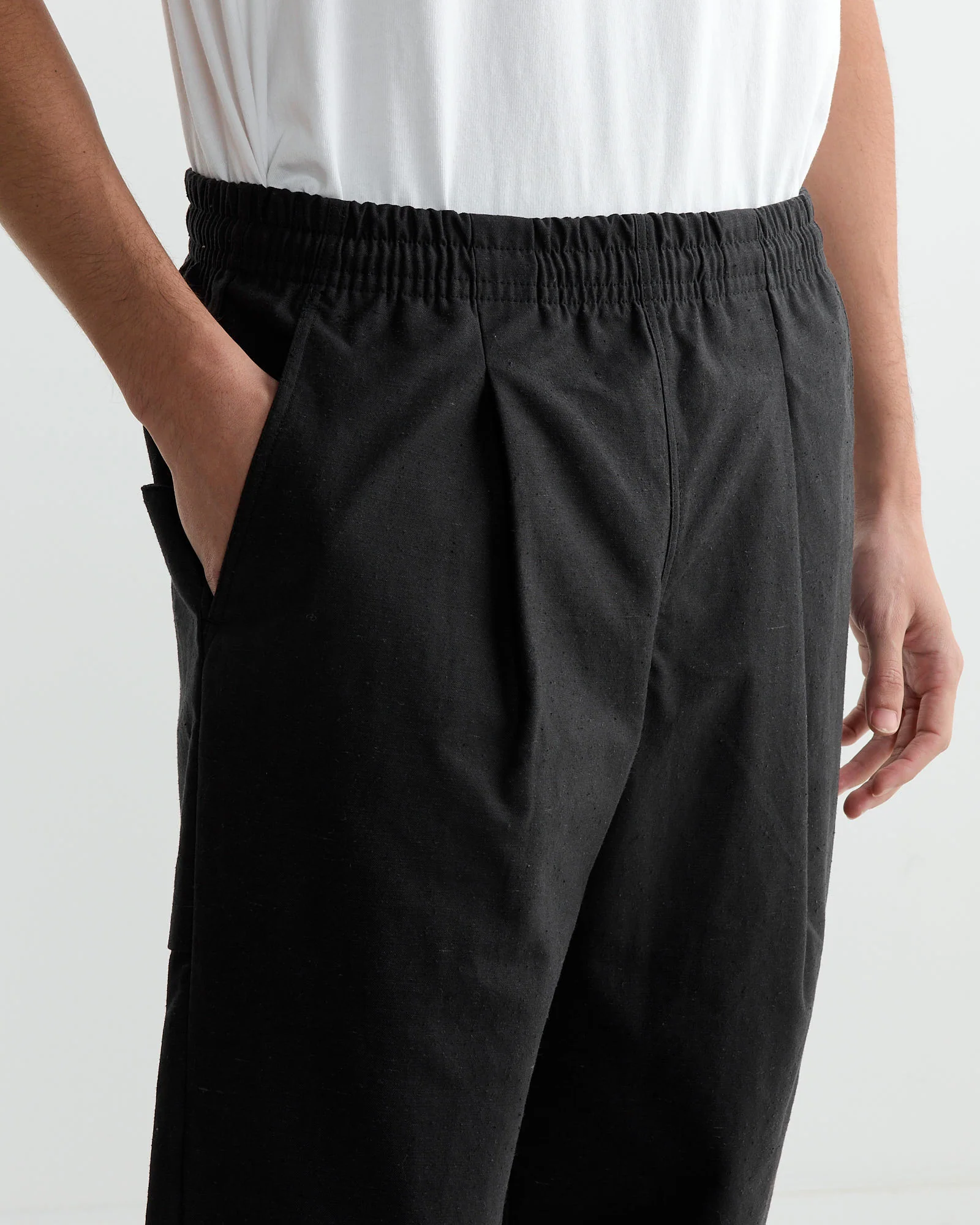Back-Nep Umps Pant in Black - Image 2