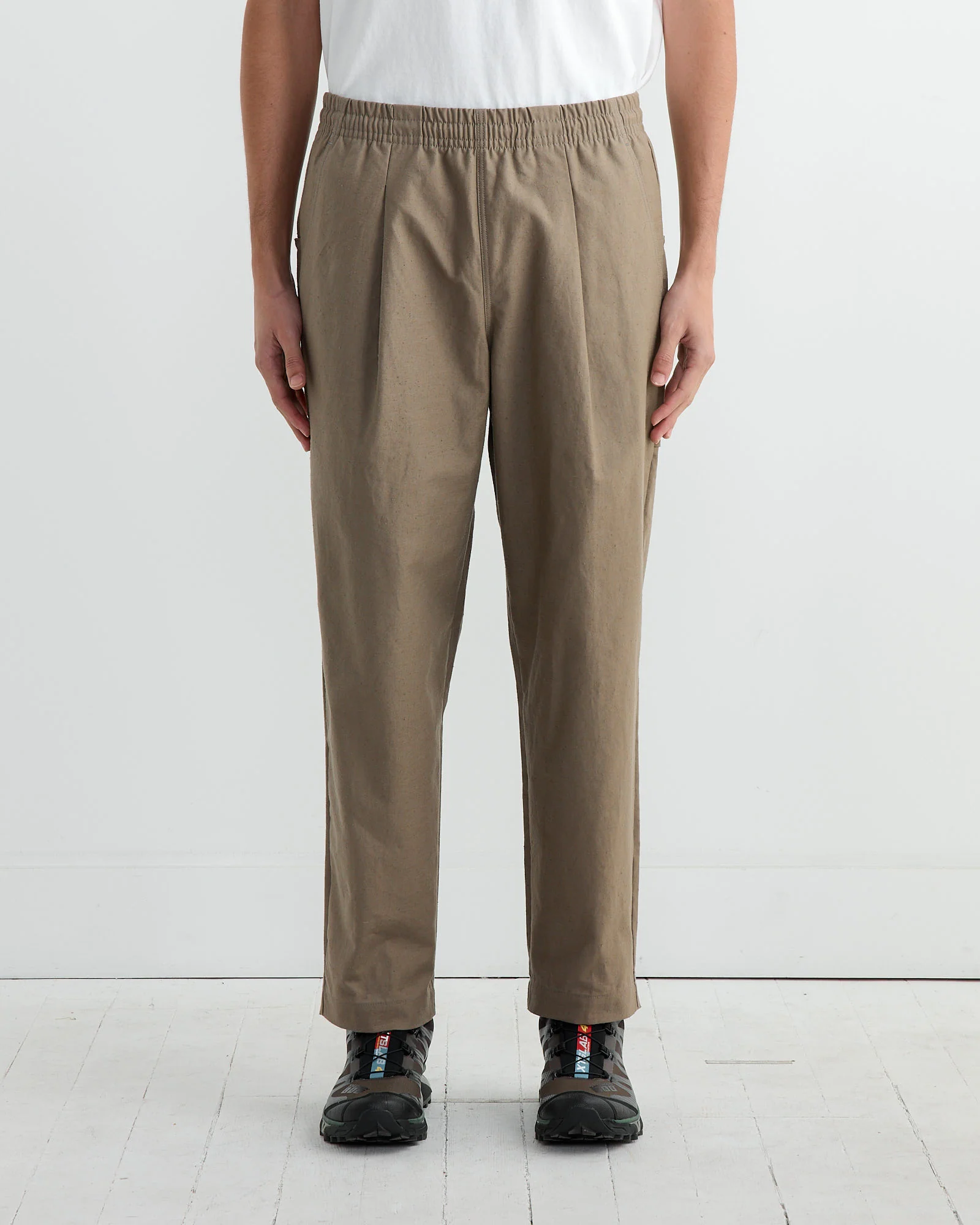 Back-Nep Umps Pant in Sepia