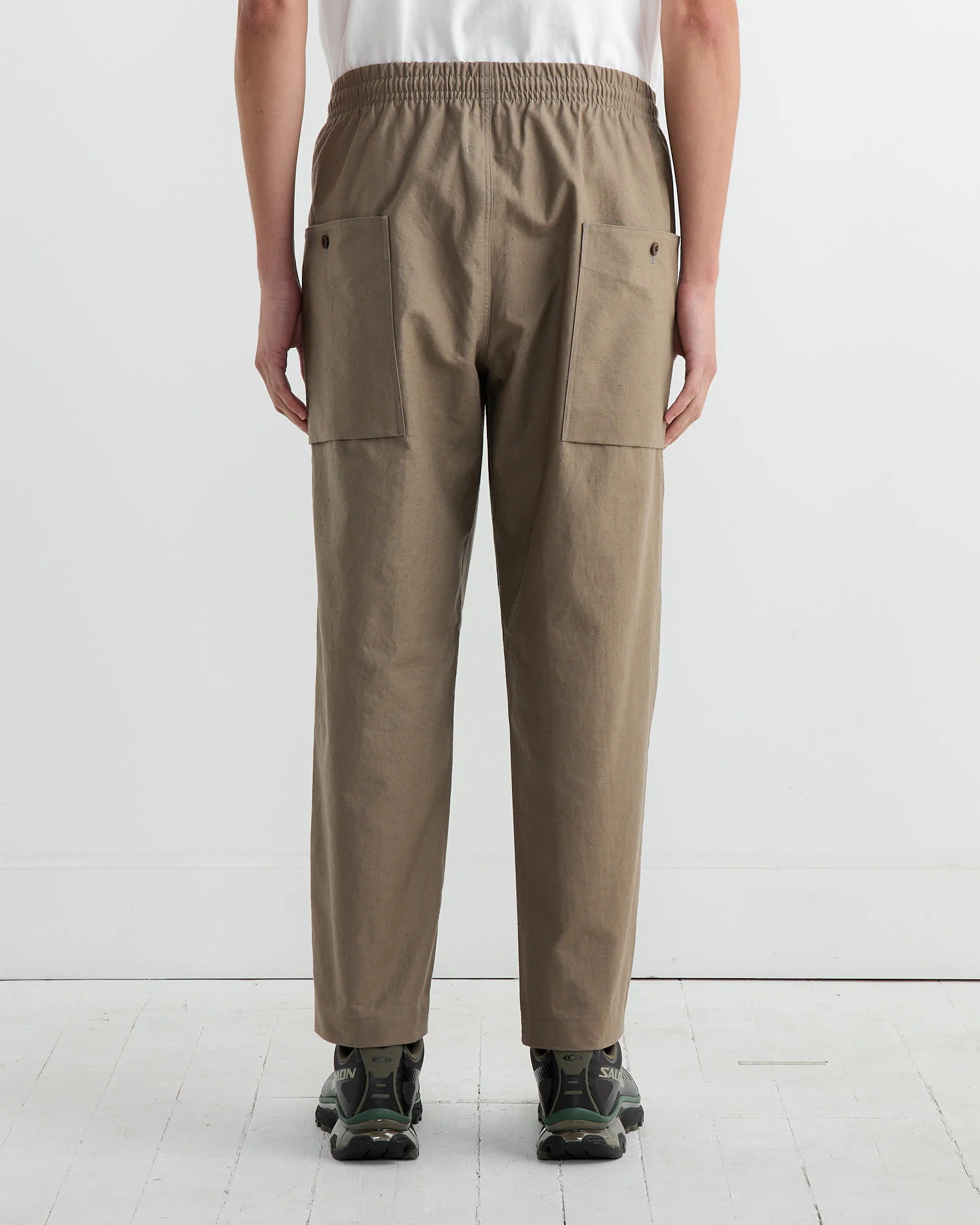 Back-Nep Umps Pant in Sepia - Image 3