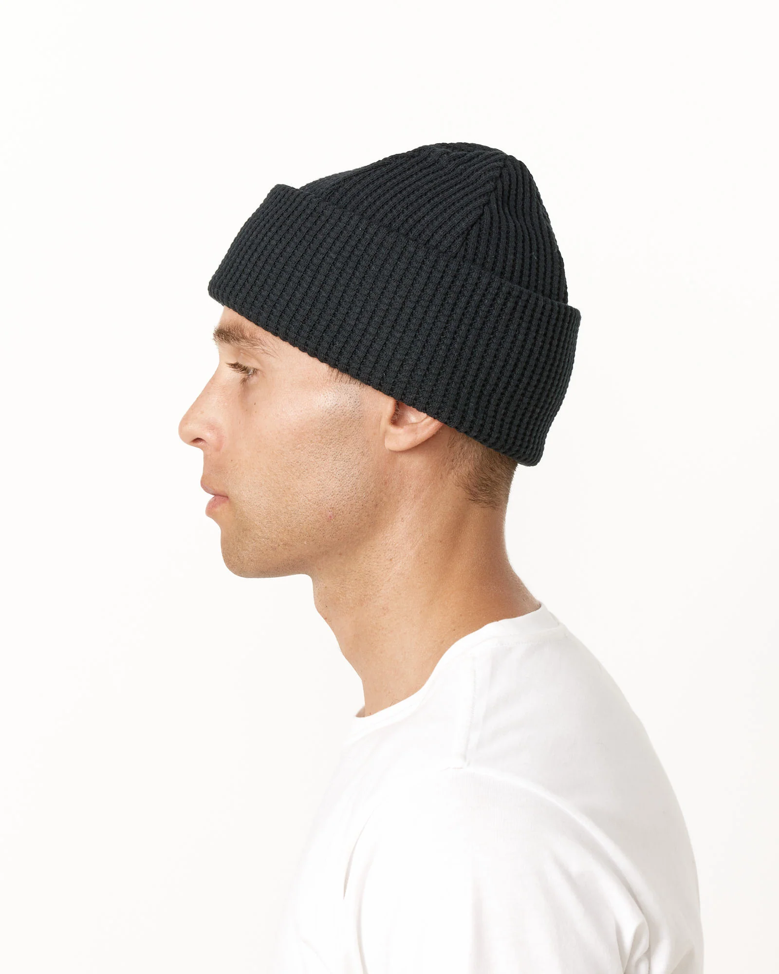 Waffle Knit Cap - Image 5