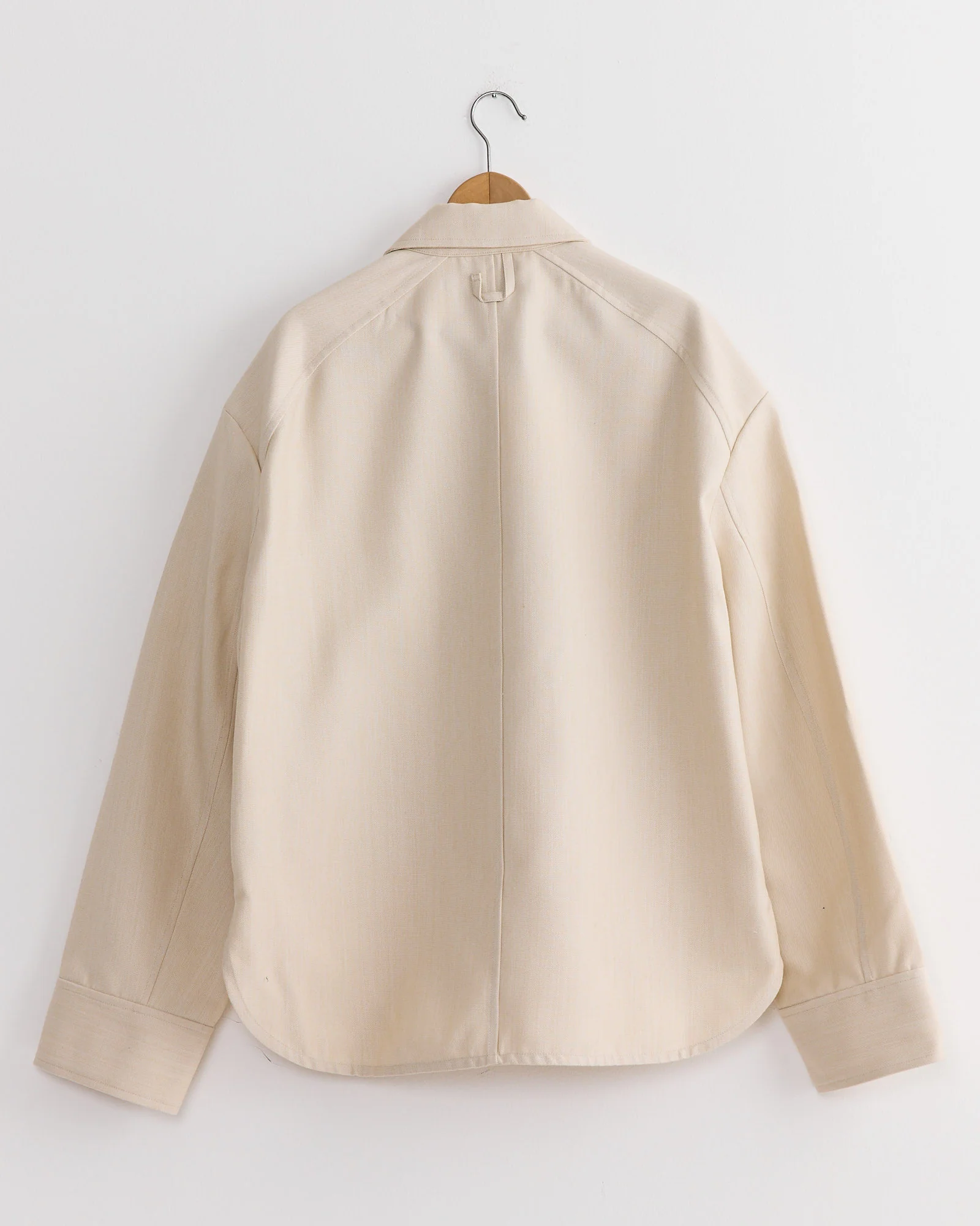 La Chemise Bateau Shirt in Light Beige - Image 3