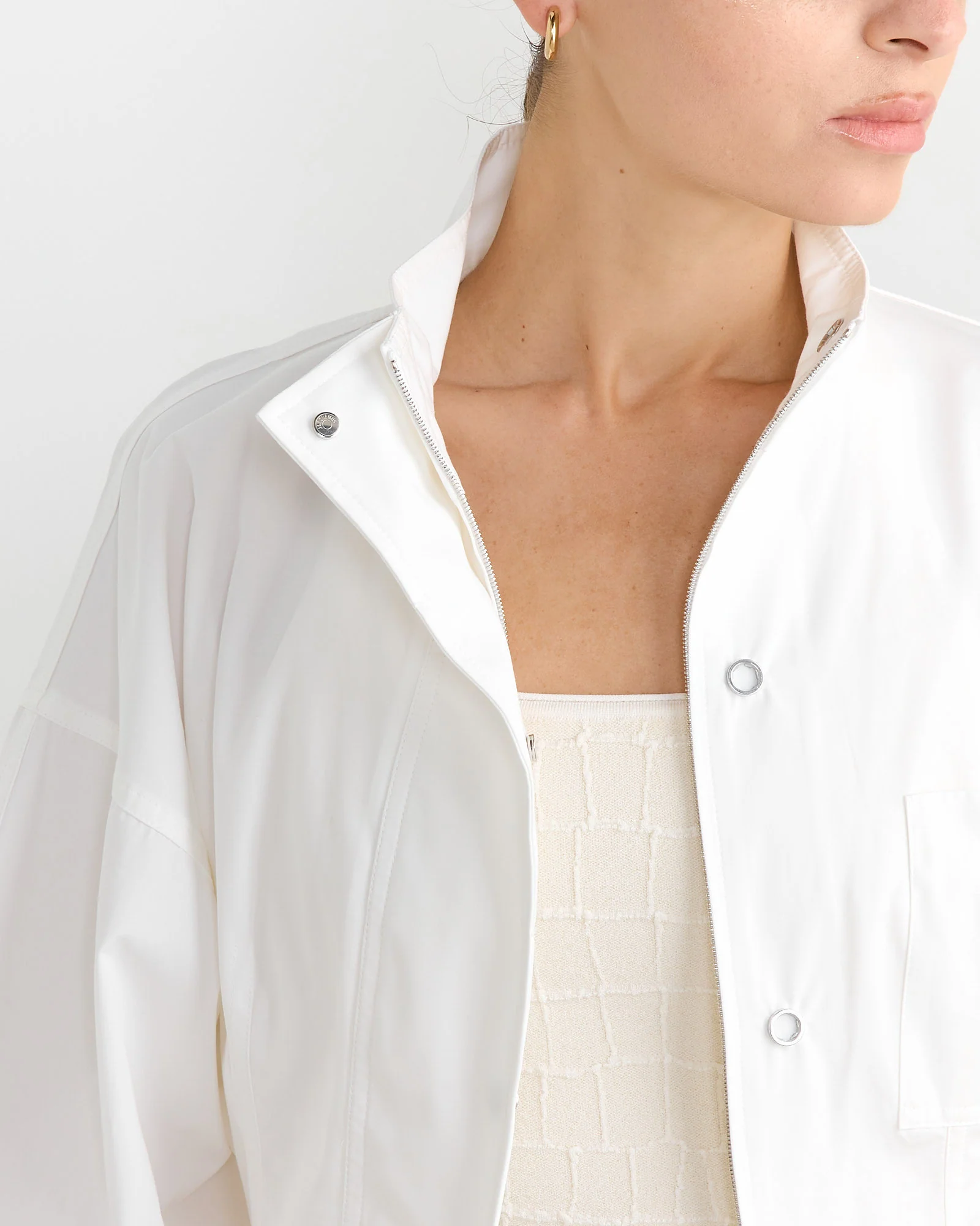 La Chemise Ciro Shirt in White - Image 4