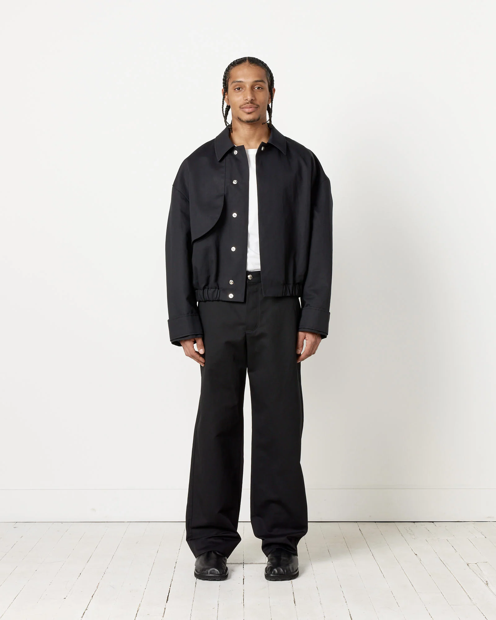 Le Blouson Salti Jacket in Black - Image 2