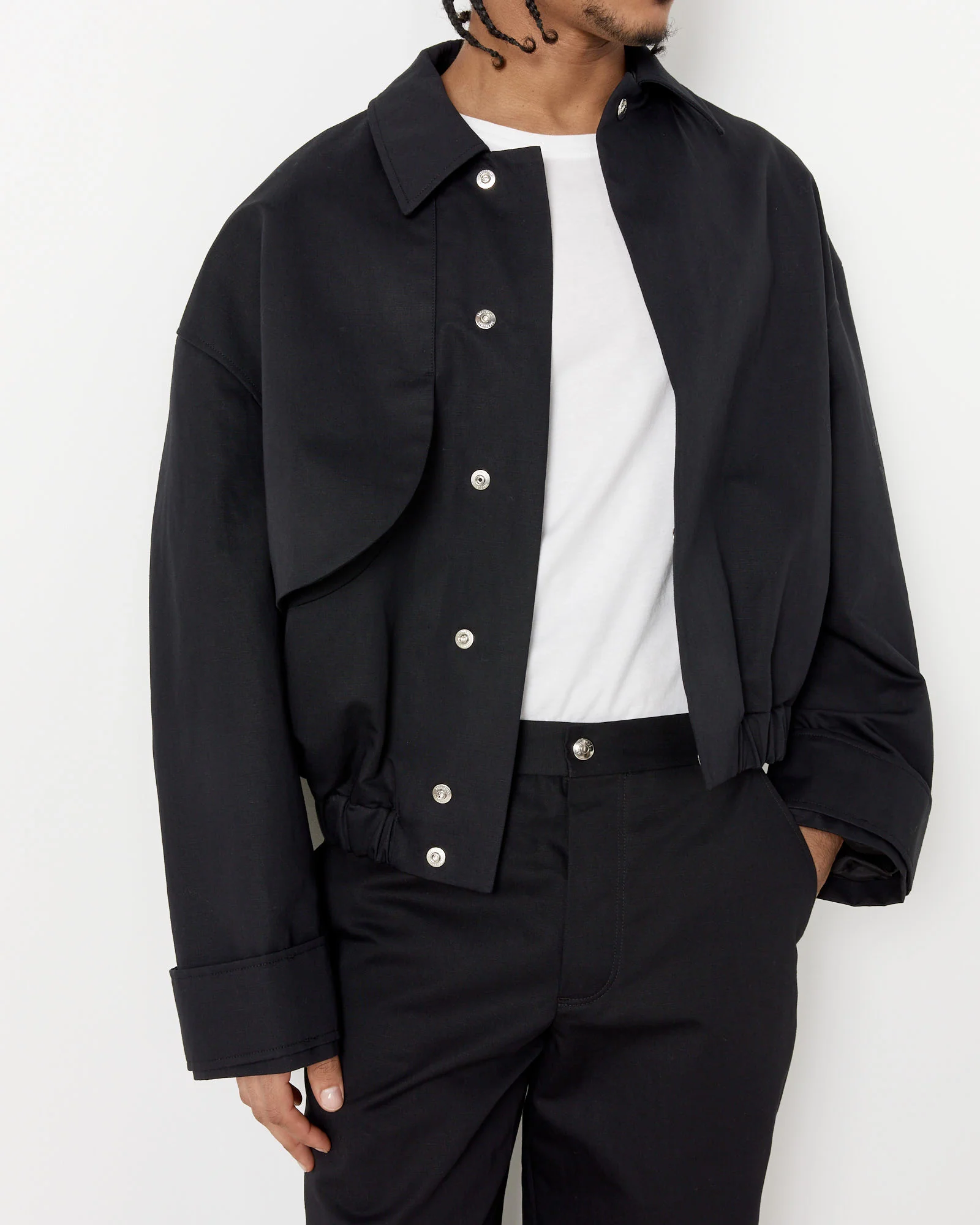Le Blouson Salti Jacket in Black - Image 4