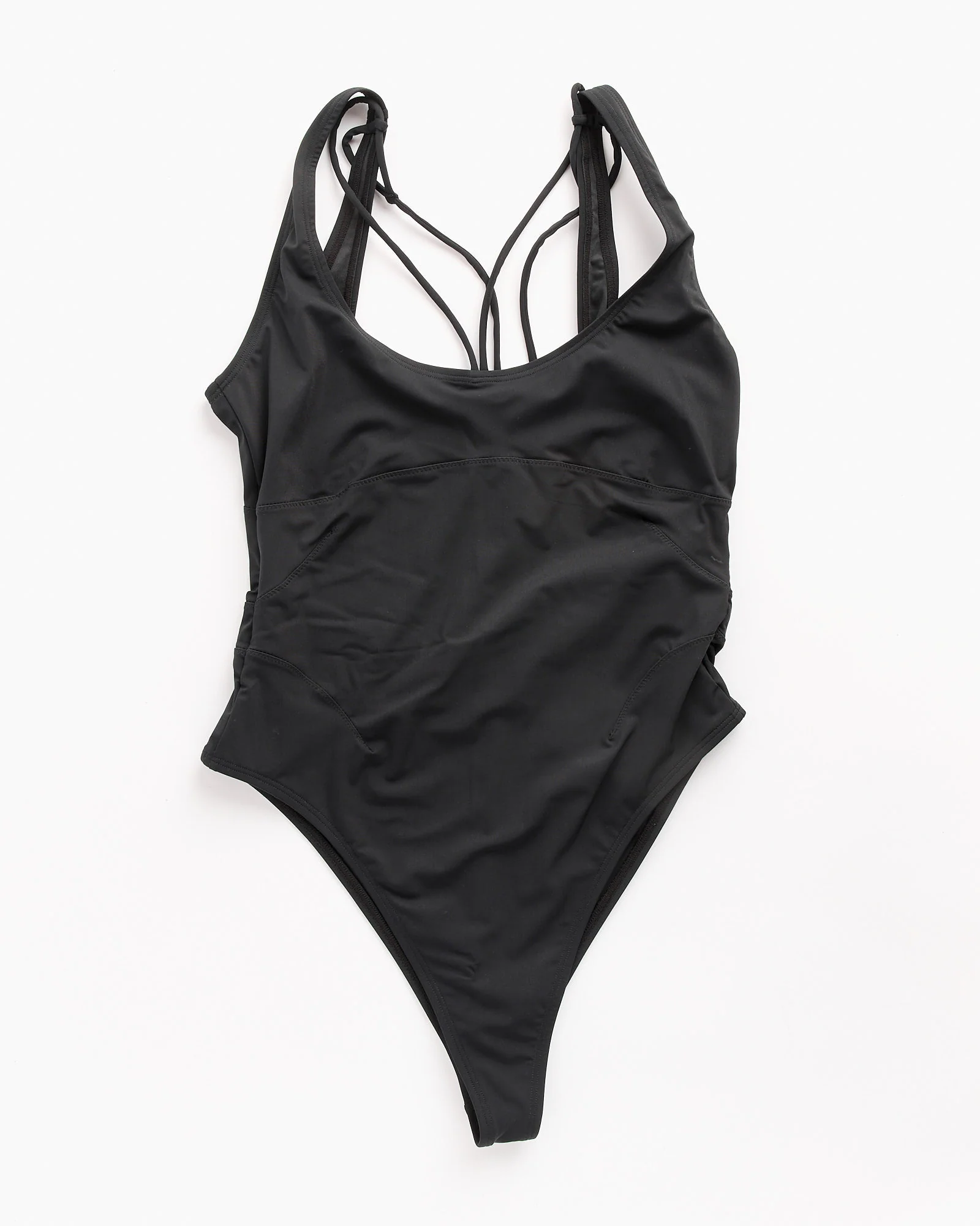 Le Maillot Signature Swimsuit in Black