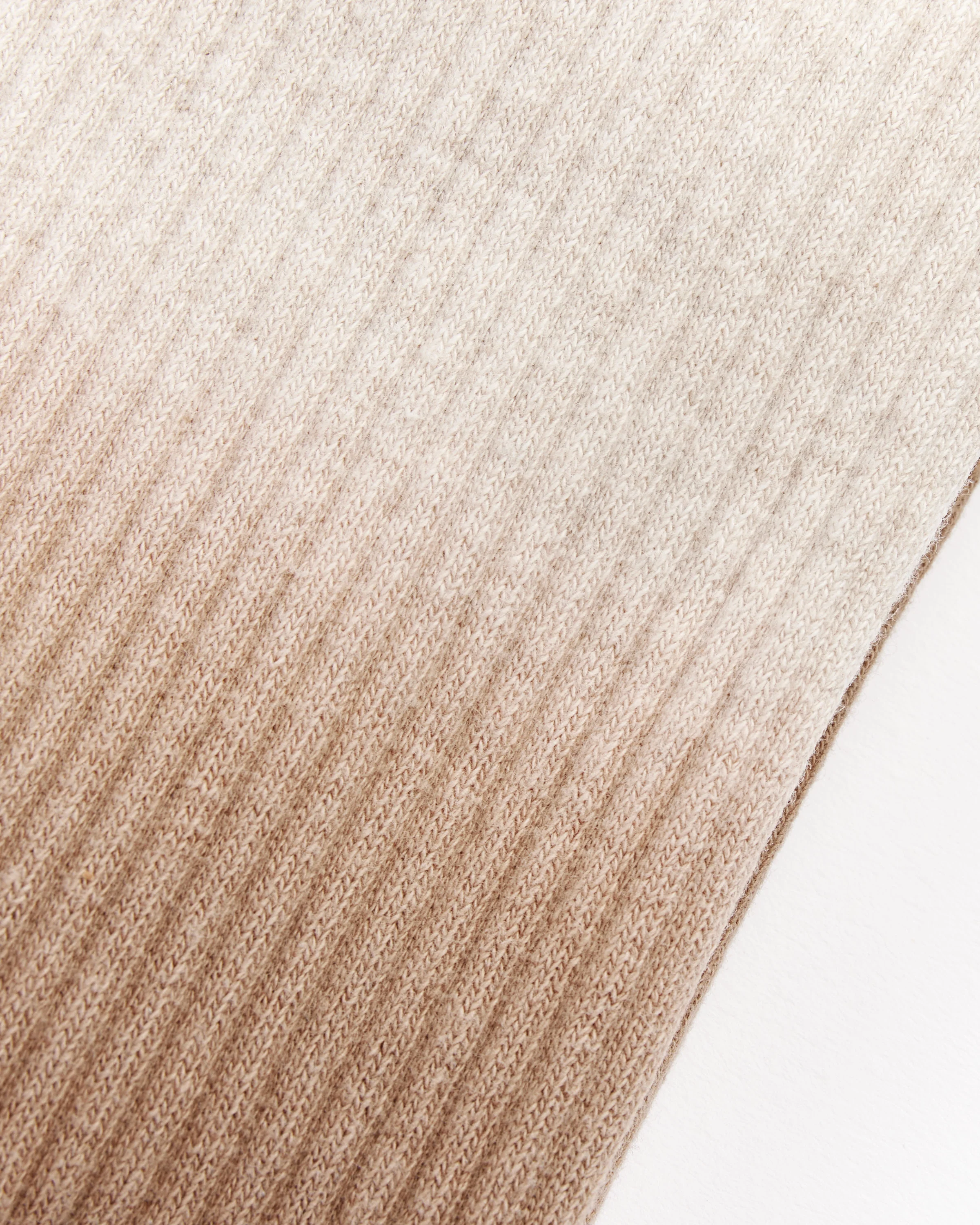 Les Chaussettes Moisson Socks in Beige - Image 2