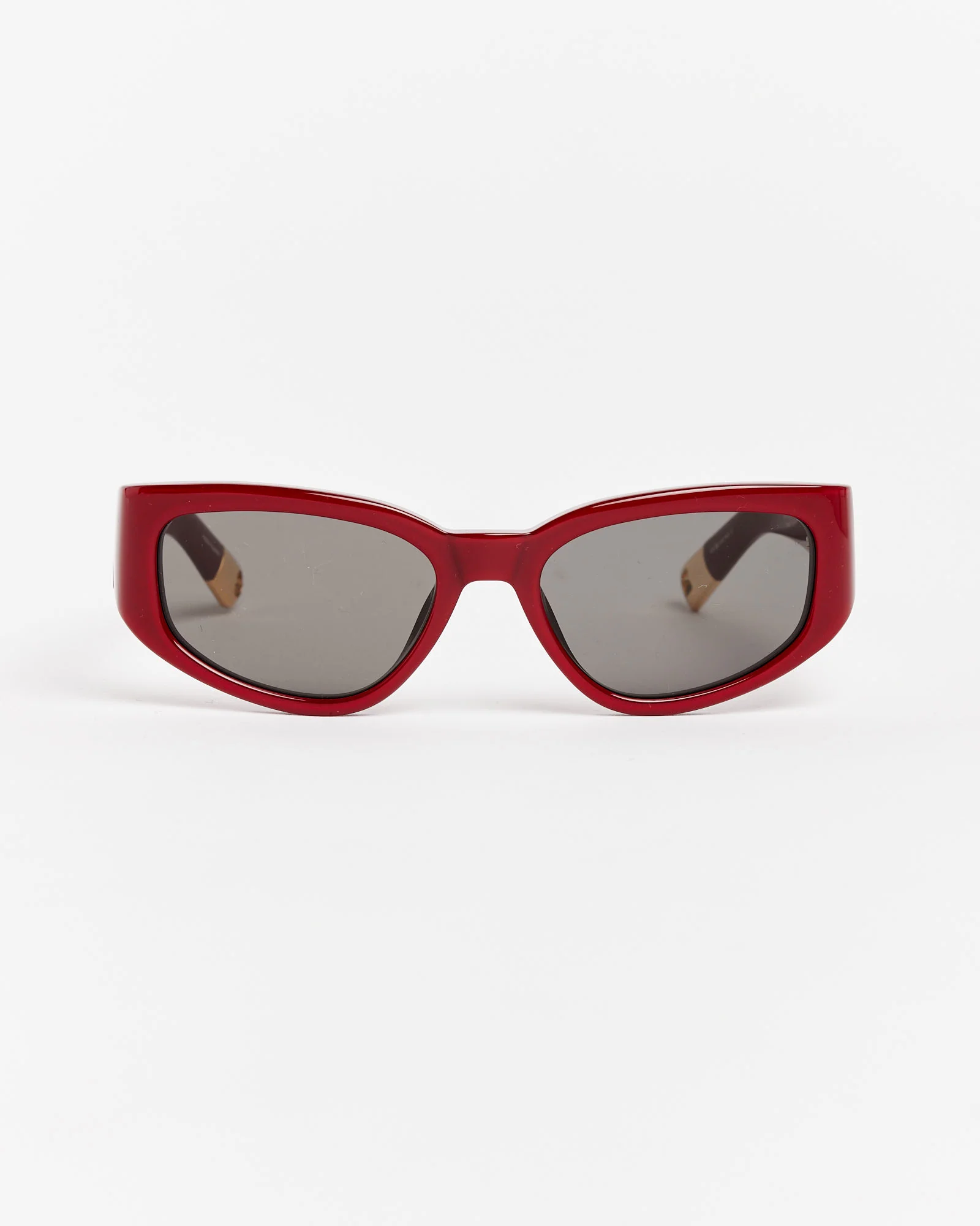 Les Lunettes Gala Sunglasses in Burgundy