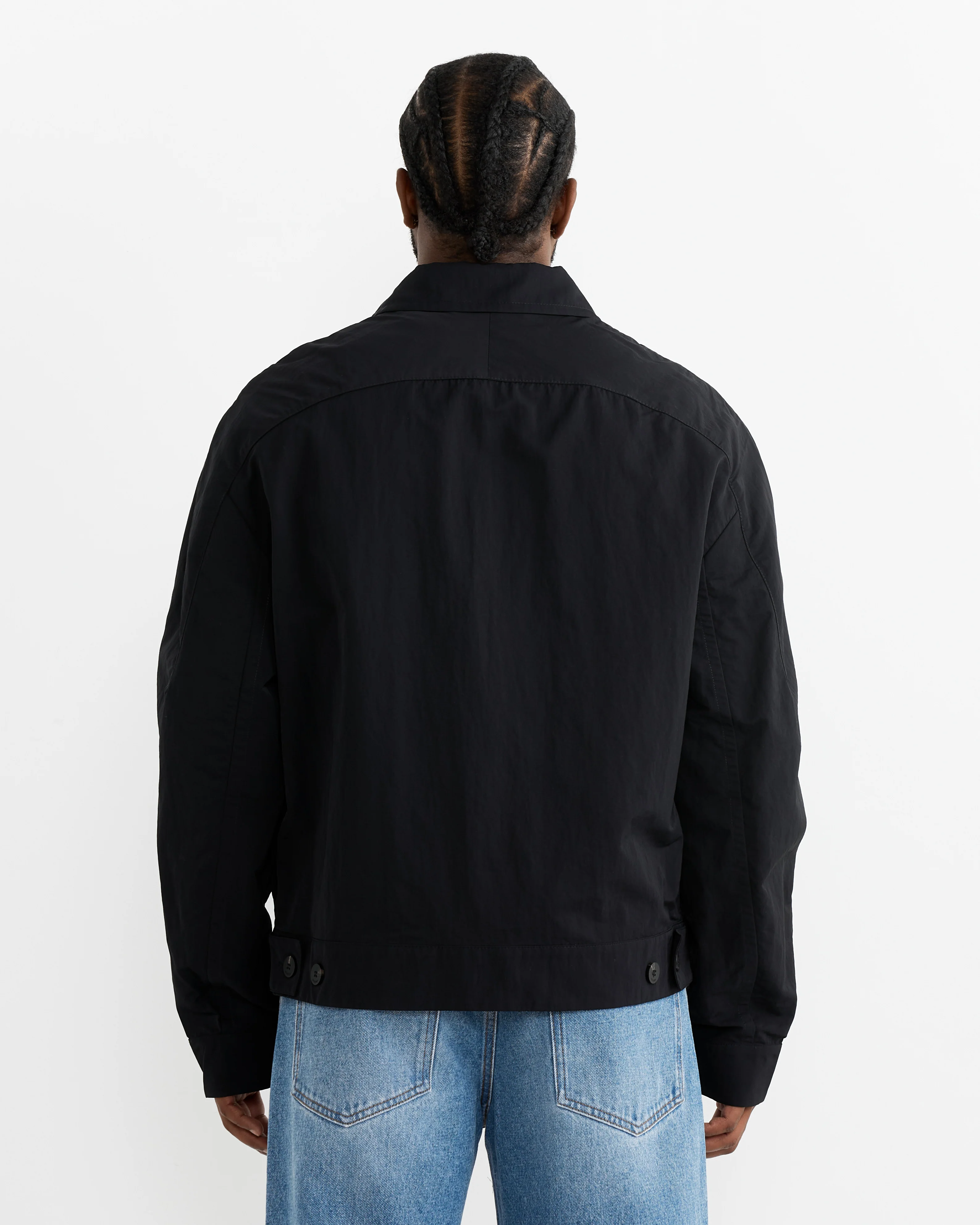 Linu Blouson in Black - Image 4