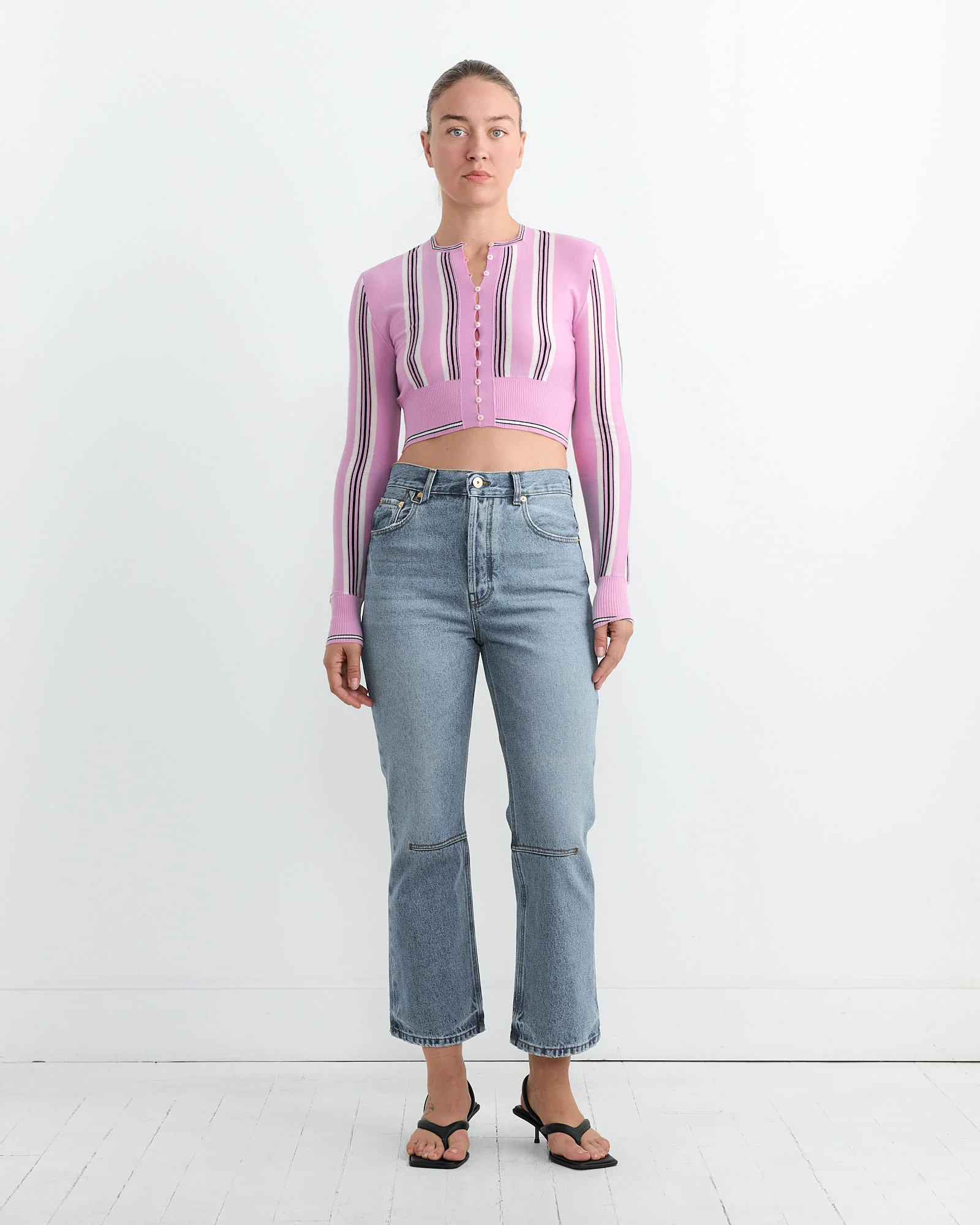 Spiaggia Cardigan in Multi/Pink - Image 2