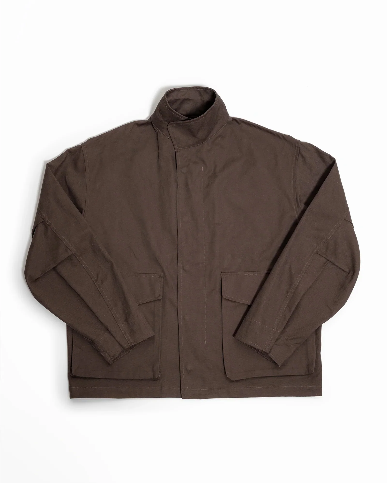 Six Jacket in Brown - Image 3
