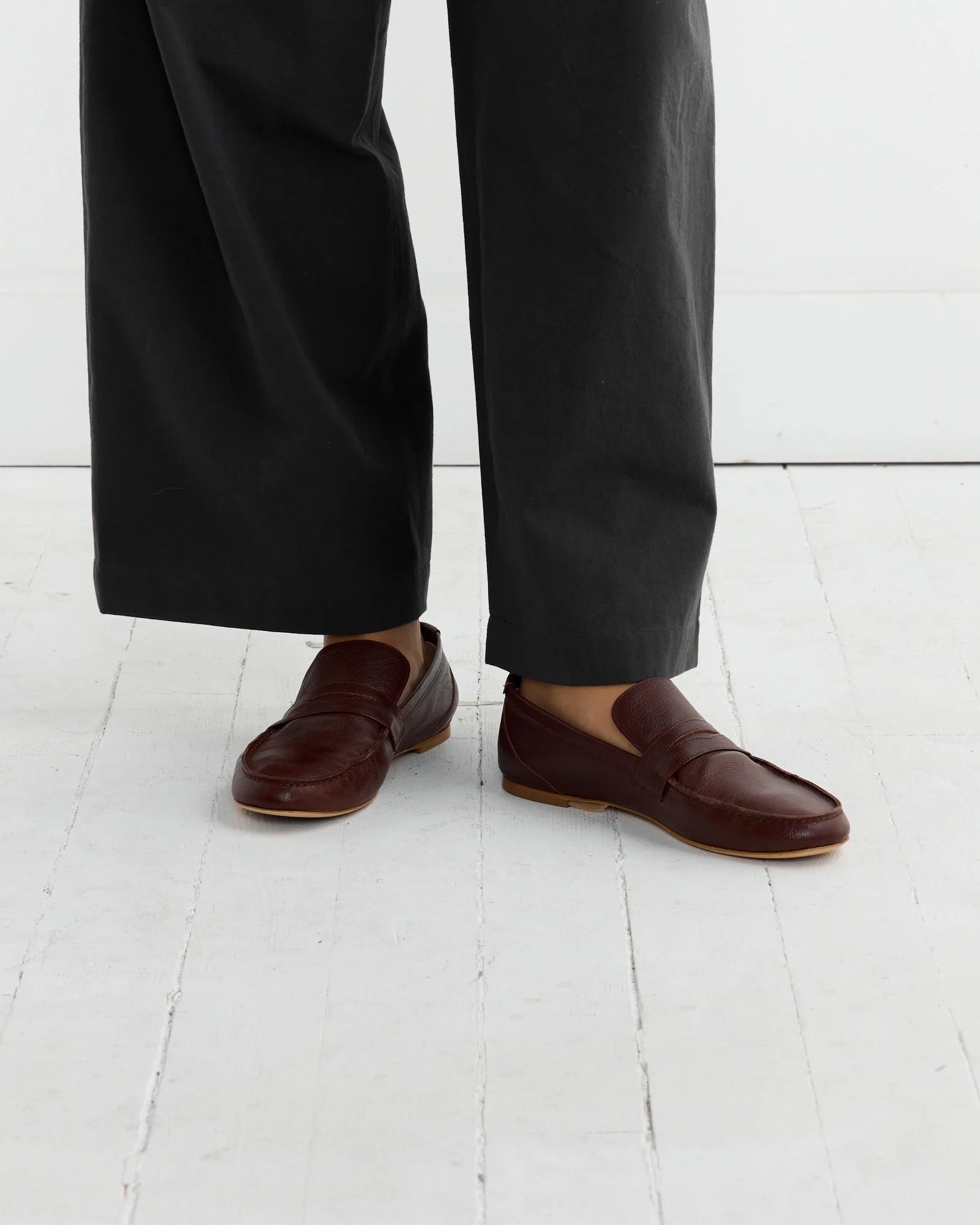 The Penny Loafer in Oxblood - Image 2