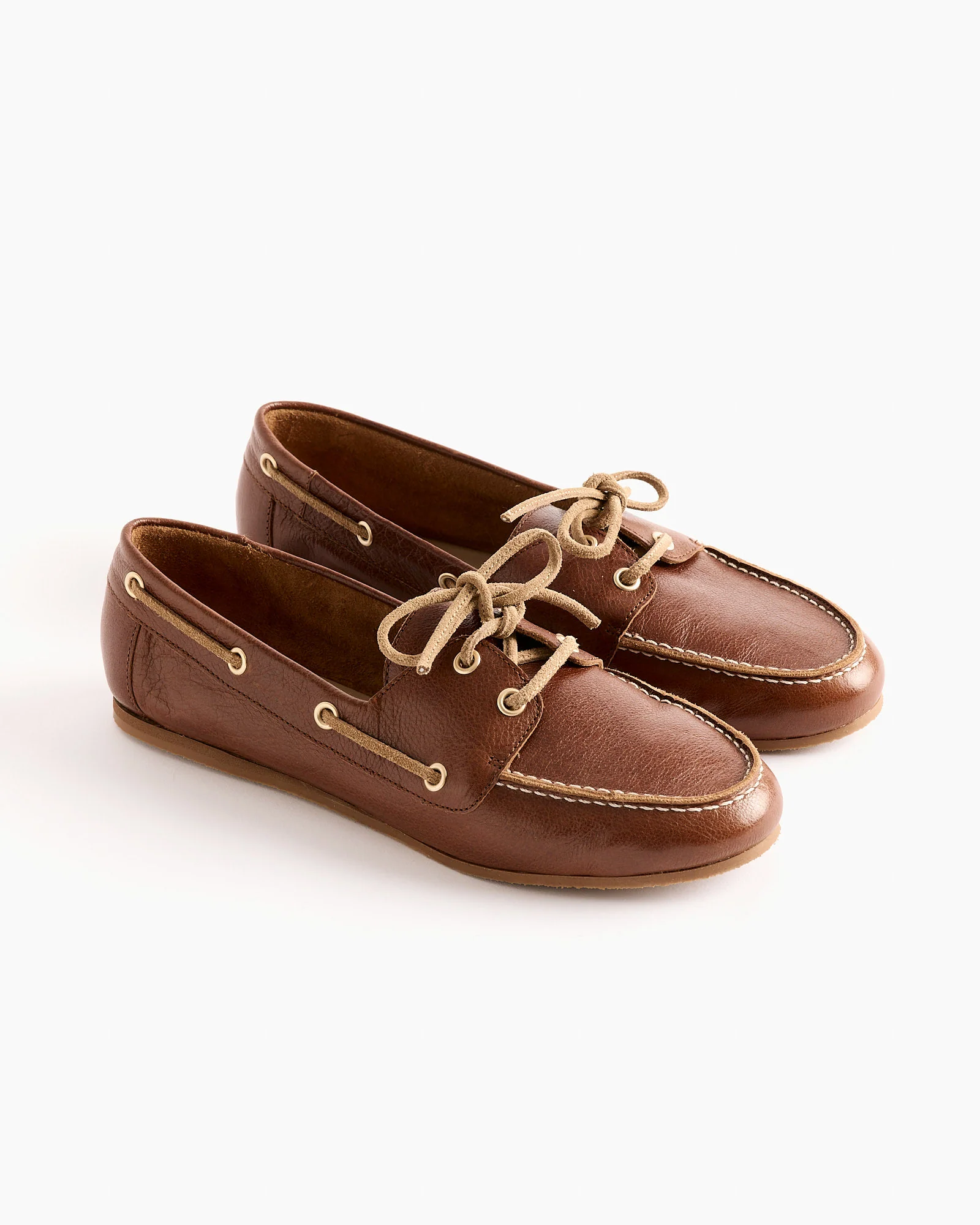The Boat Loafer in Brown - Image 3