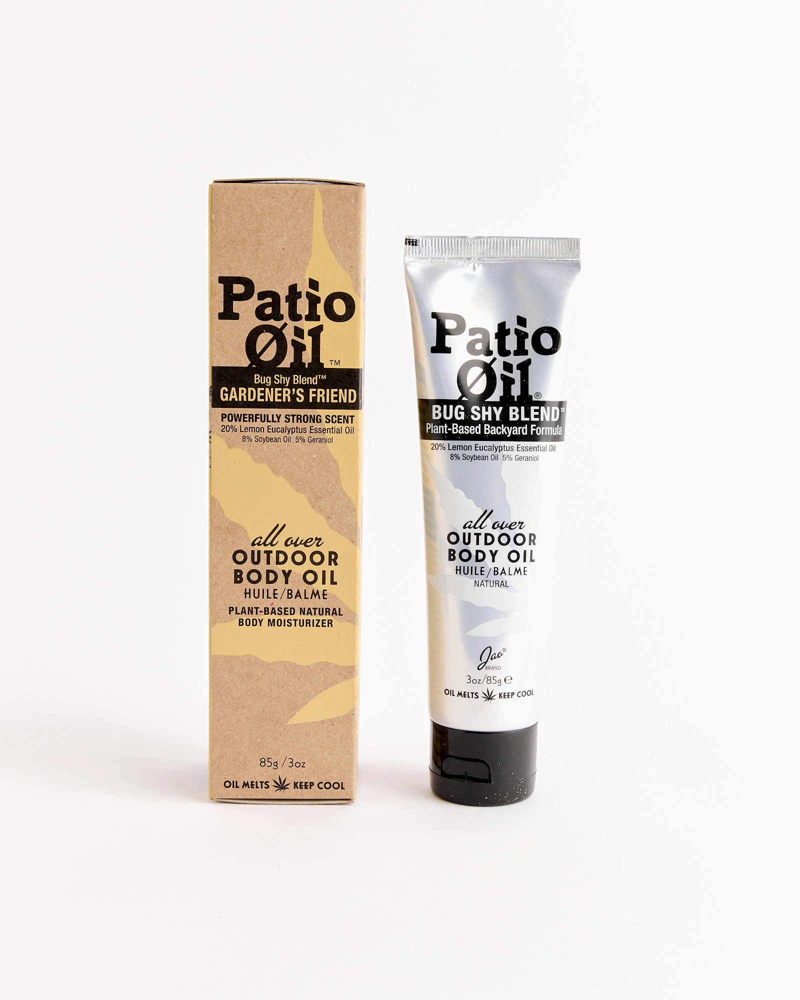 Patio Oil Tube