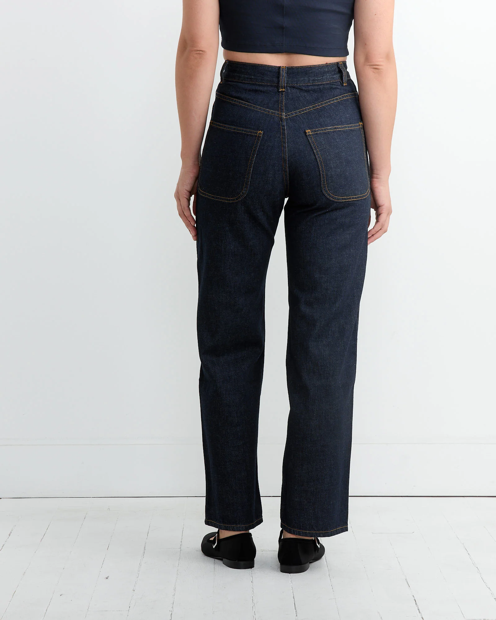 The 225 Gold Stitch in Dark Blue - Image 2