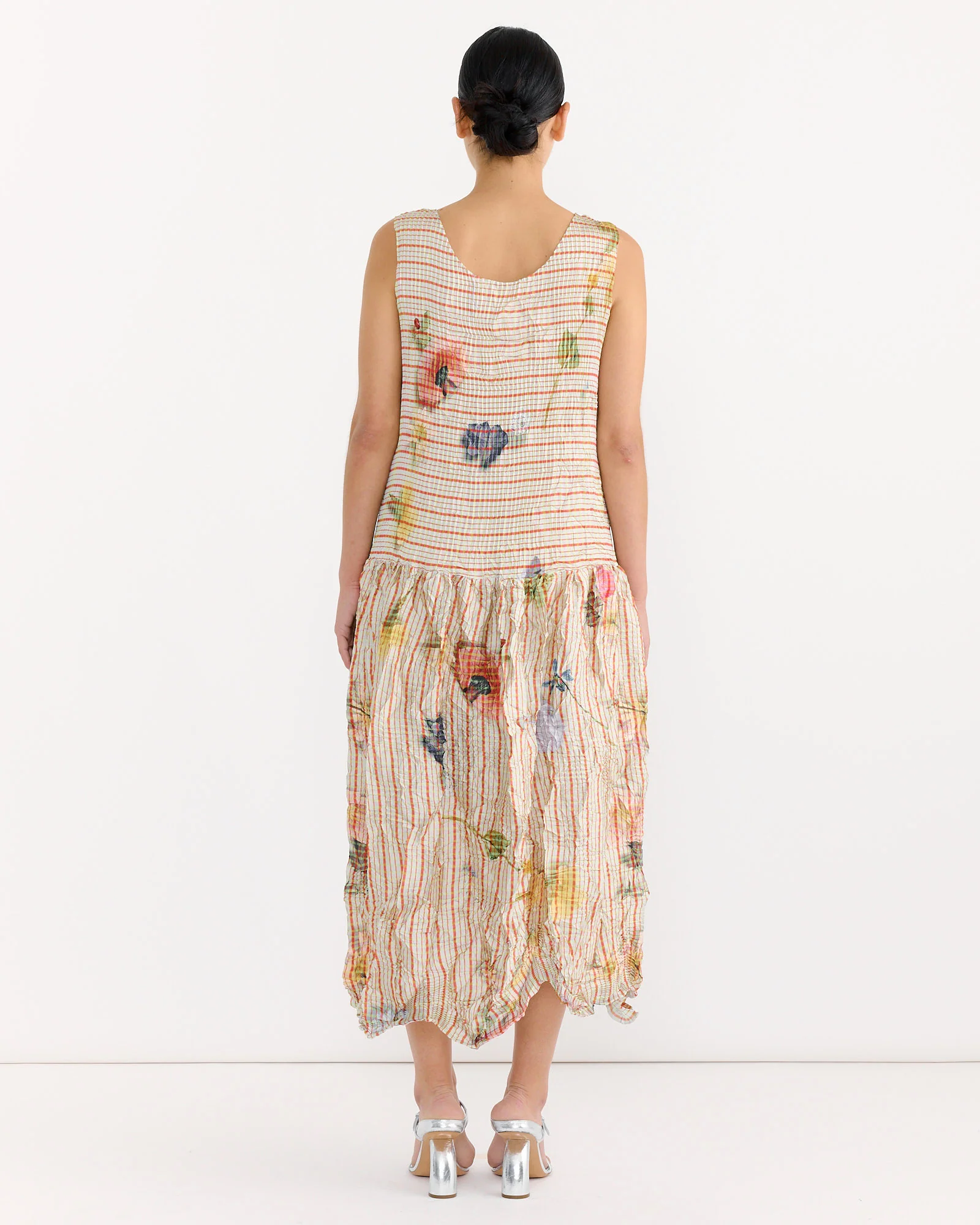 Luna Dress in Pagel - Image 2