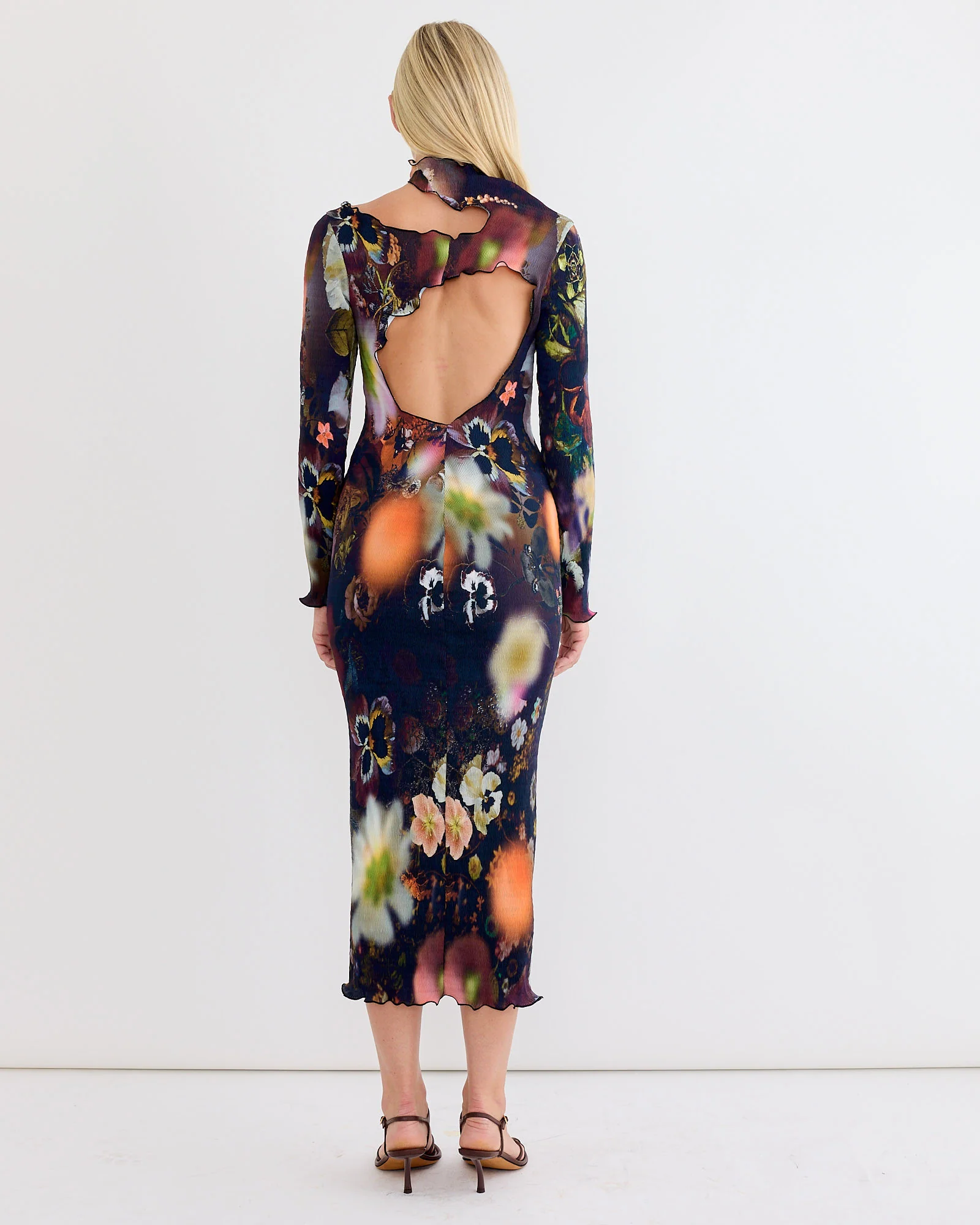 Ophelia Dress in Nola - Image 3