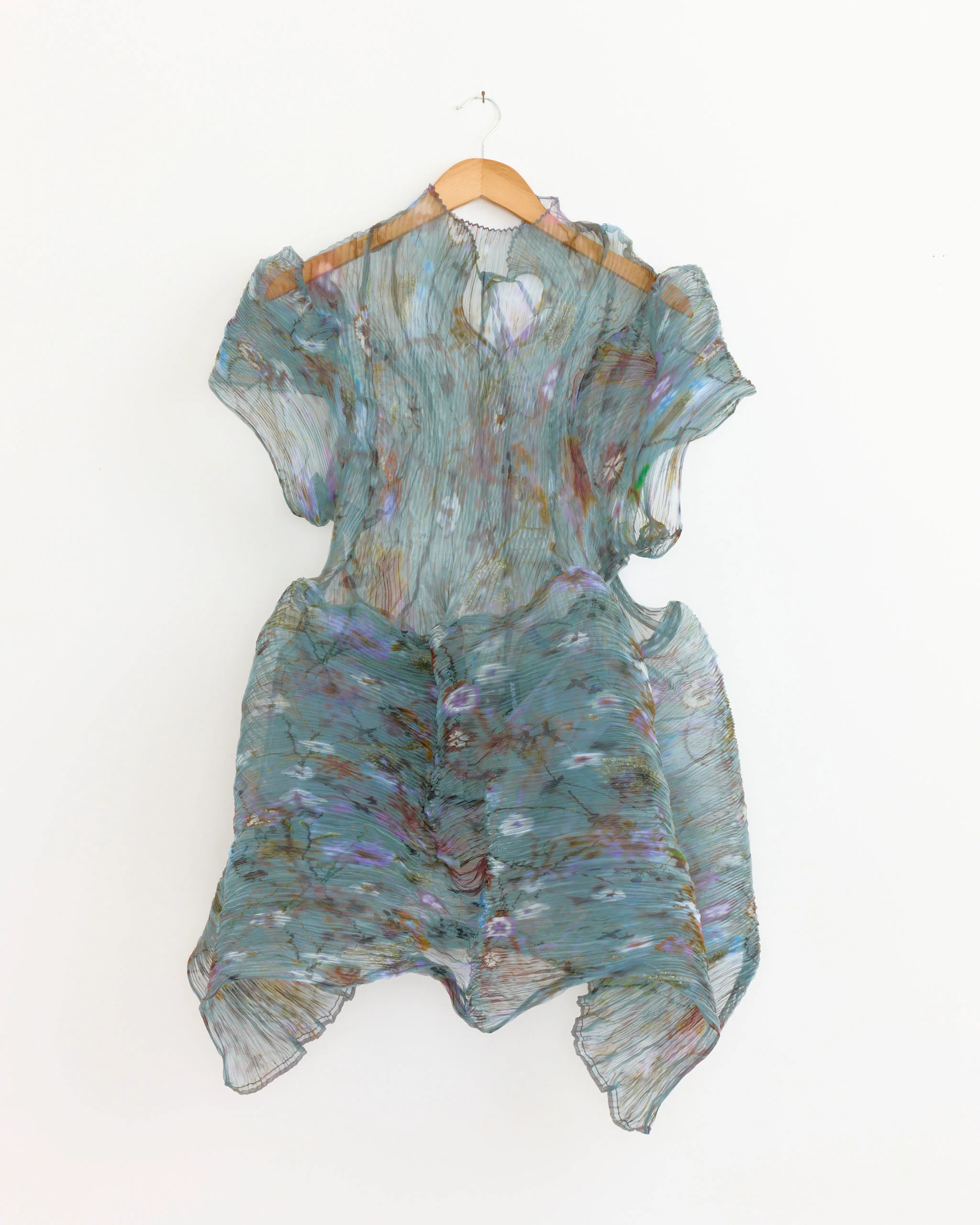 Thekla Transparent Dress in Frances