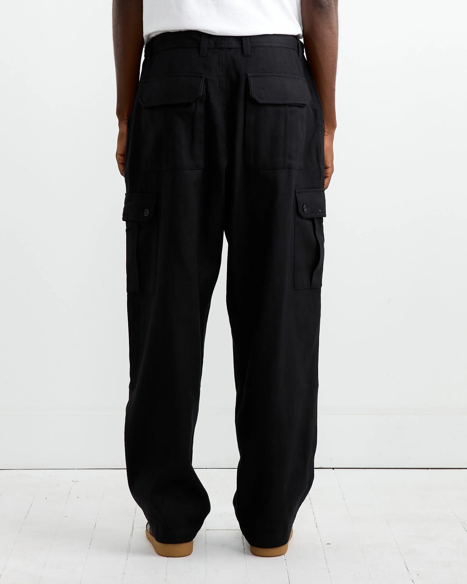 Ally Trouser in Black - Image 3