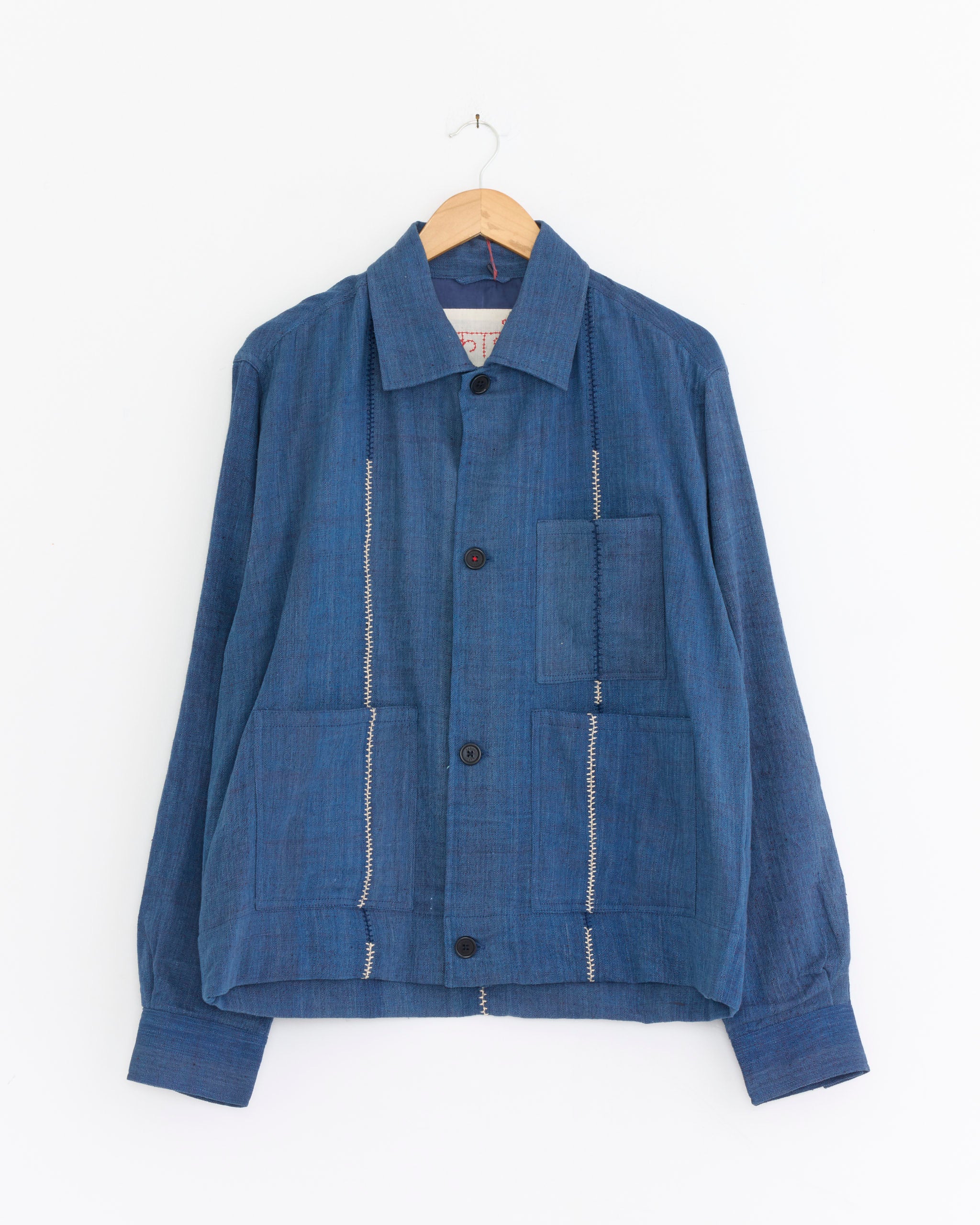 Bodhi Jacket in Blue