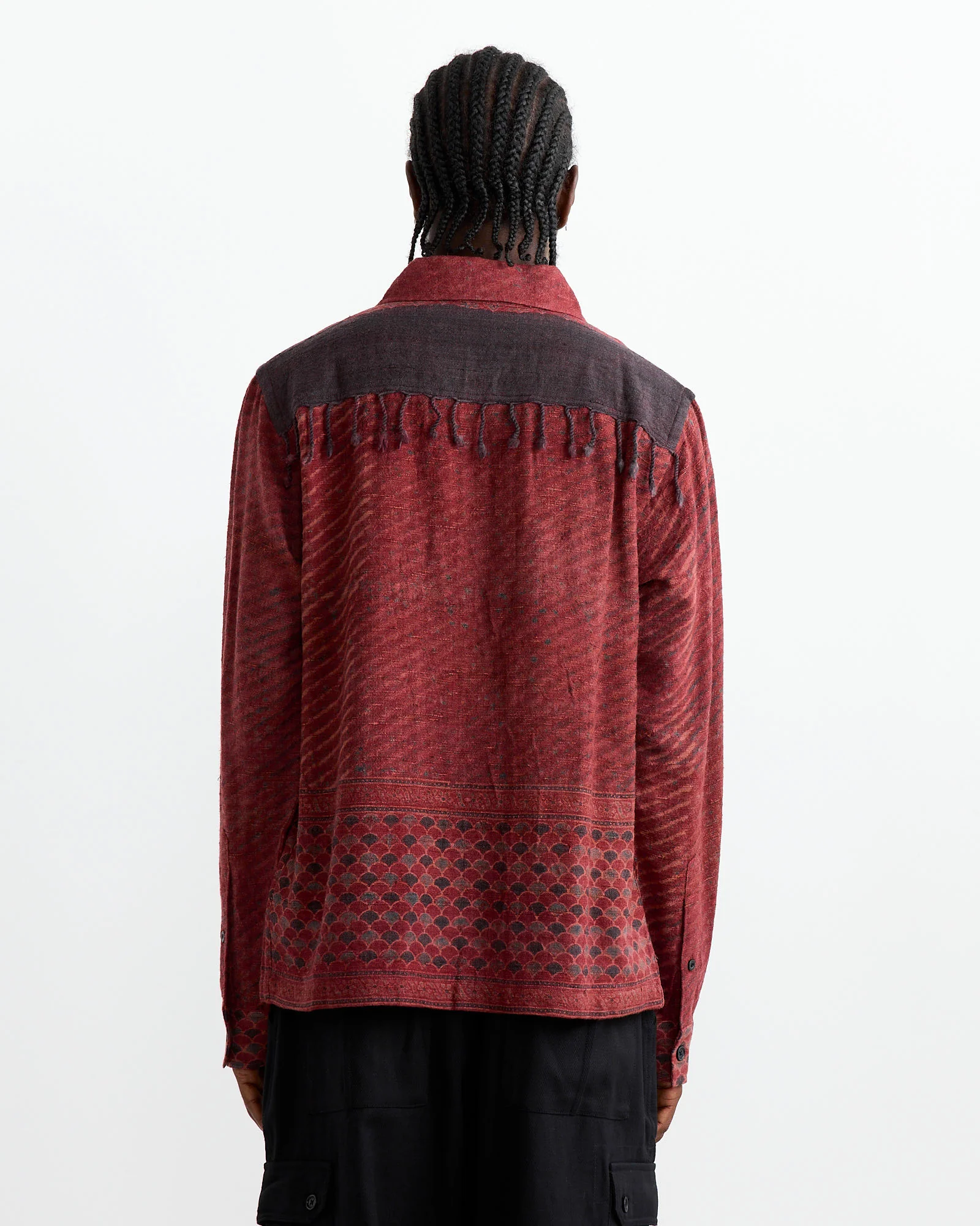 Gianni Shirt in Red - Image 4