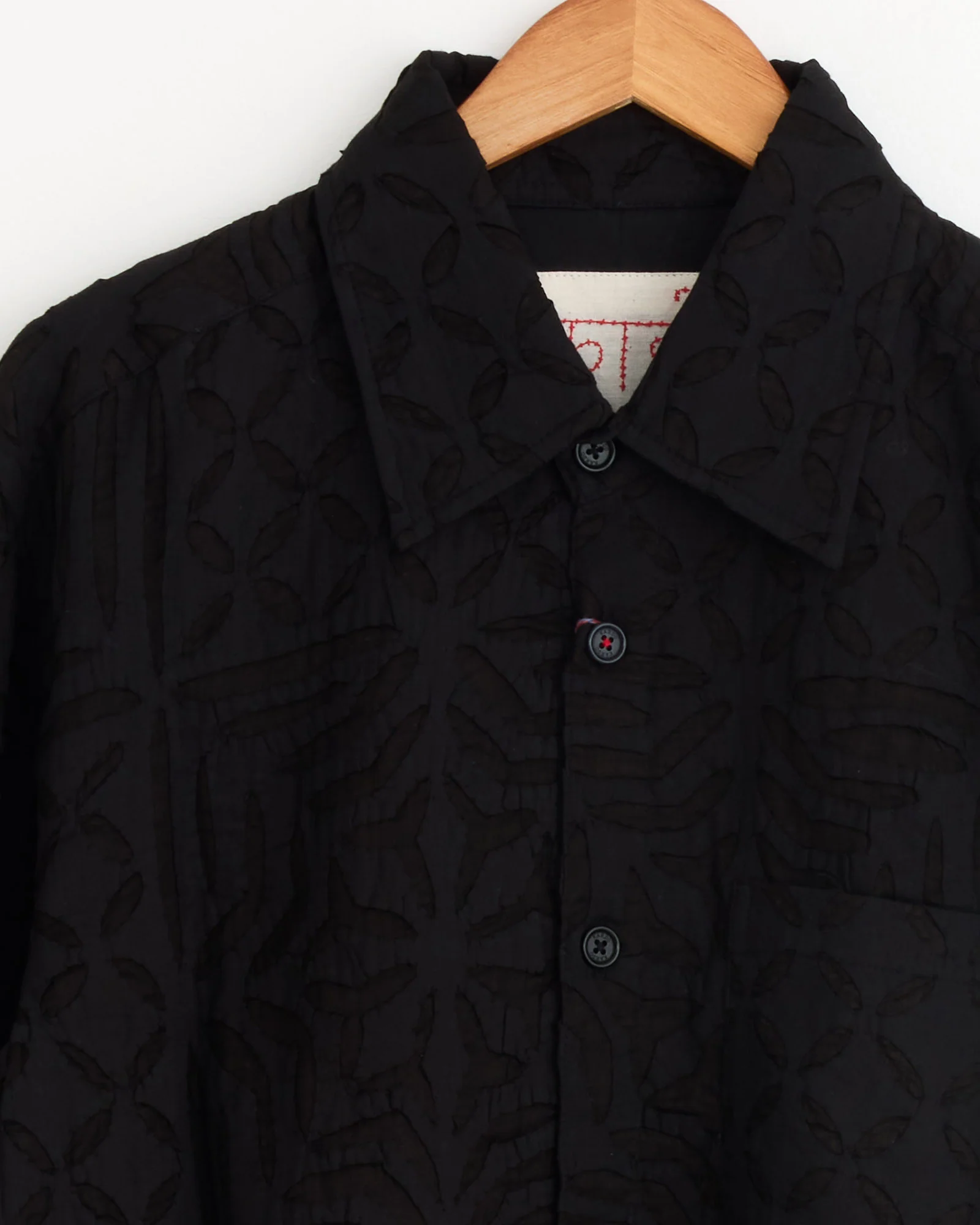 Luis Shirt in Black - Image 2