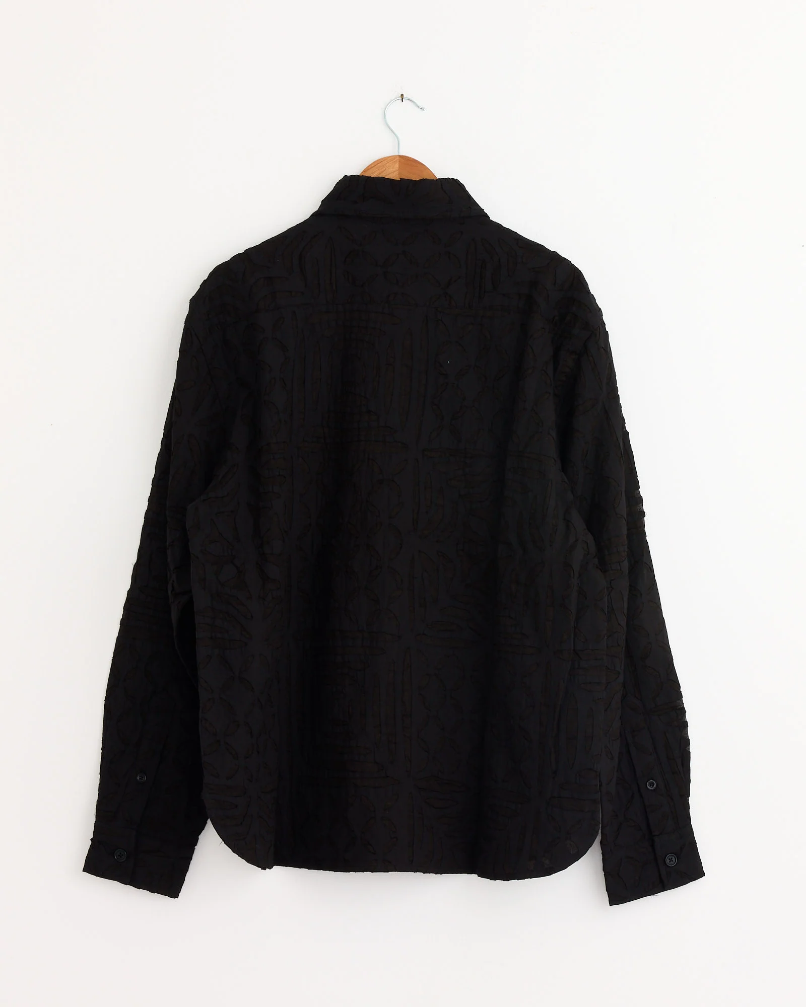 Luis Shirt in Black - Image 3