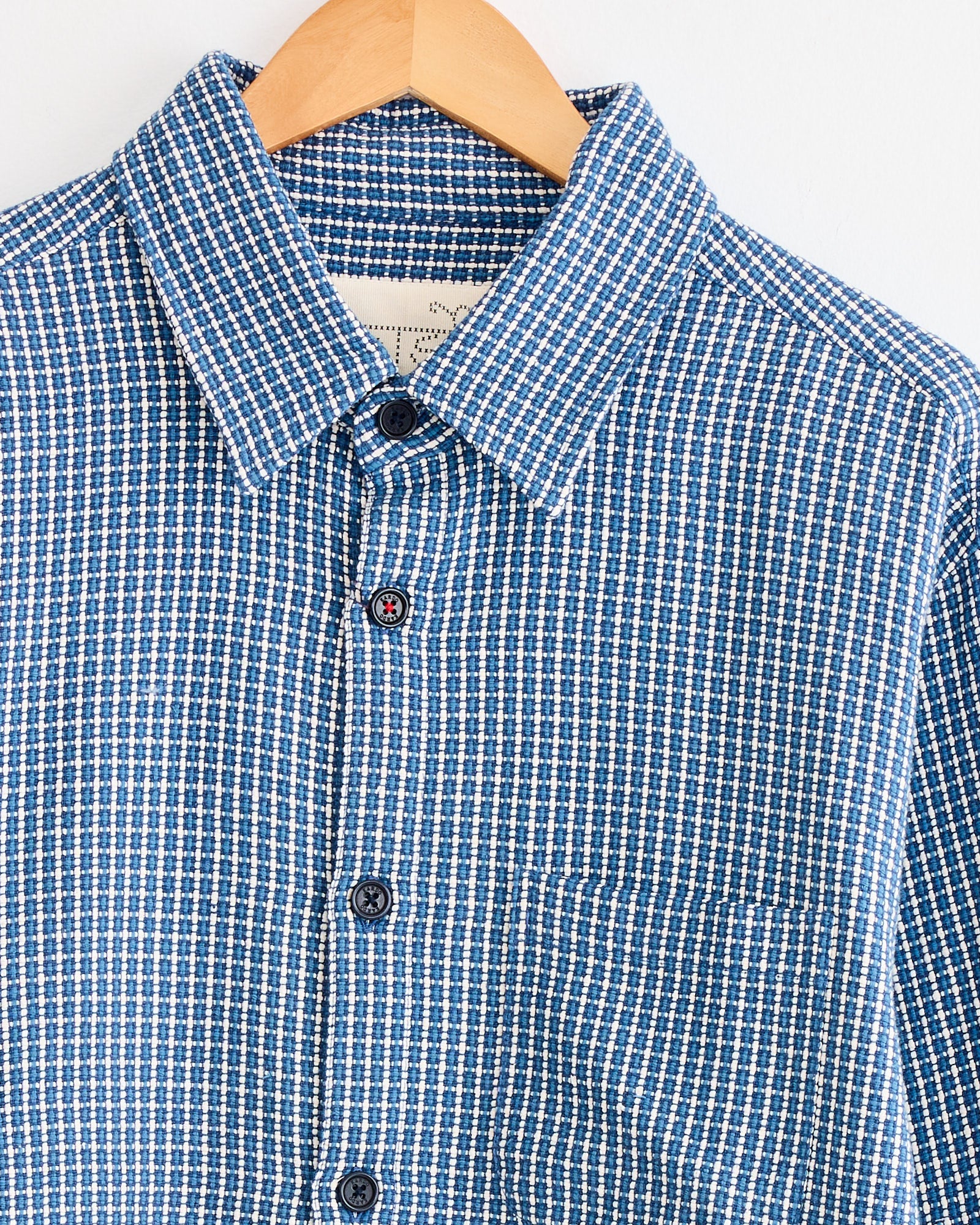 Luis Shirt in Indigo - Image 2