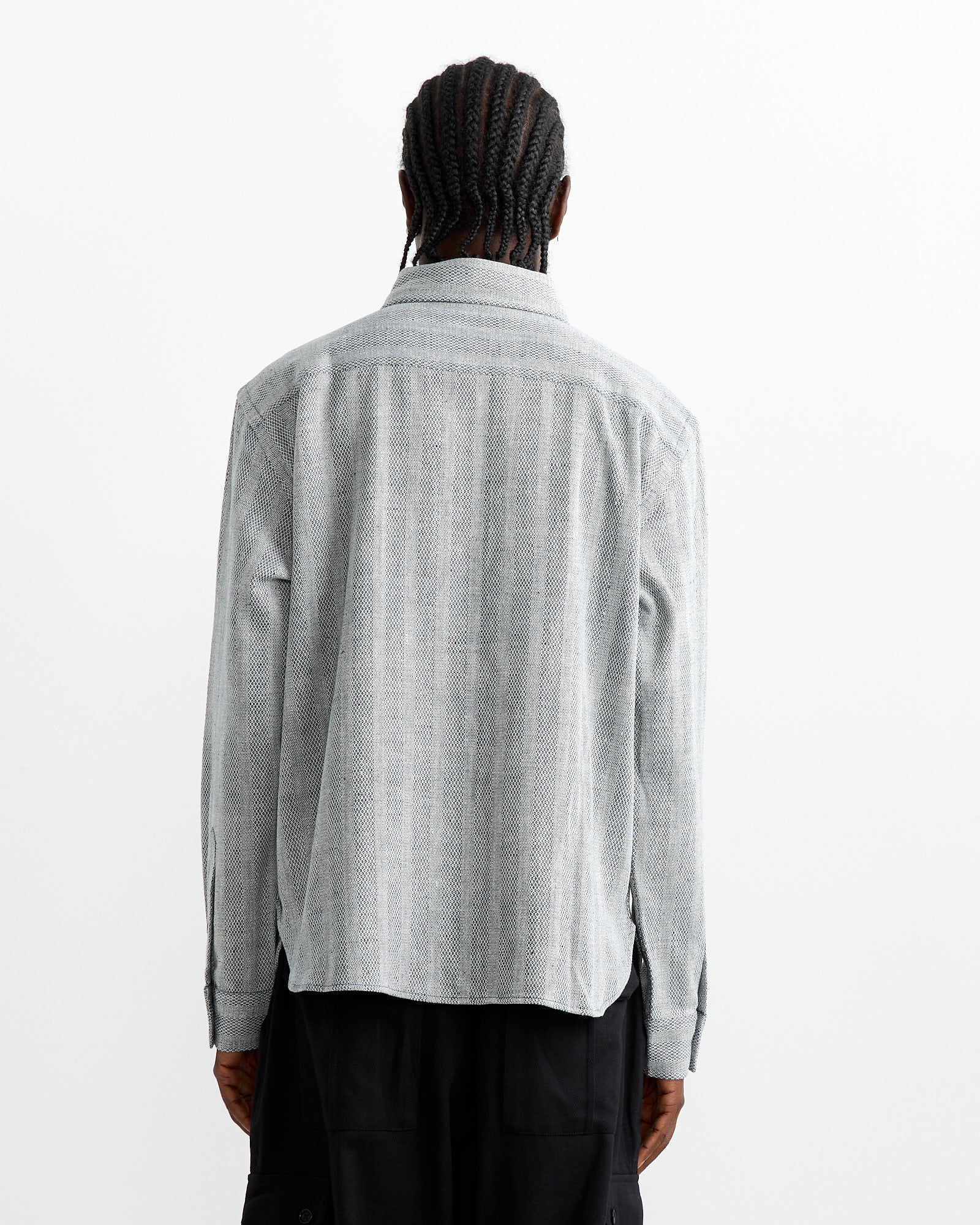 Luis Shirt in Indigo - Image 4