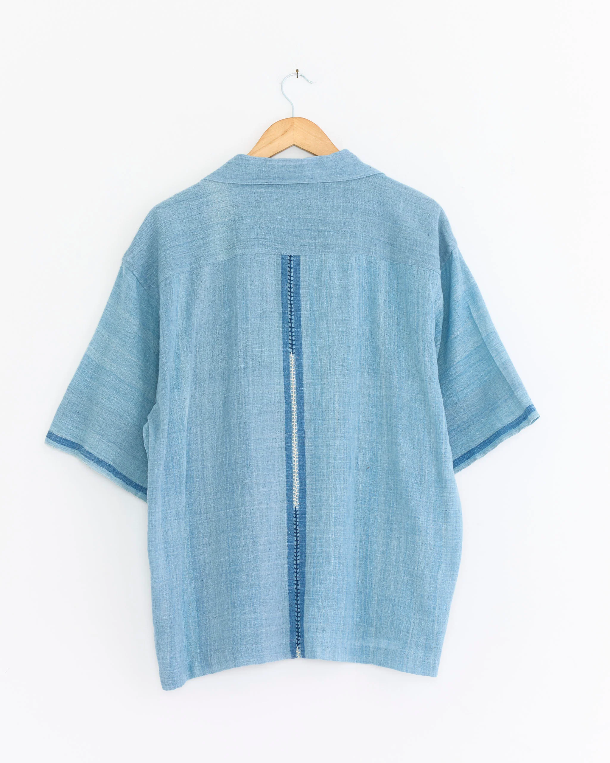 Rohit Shirt in Light Blue - Image 3
