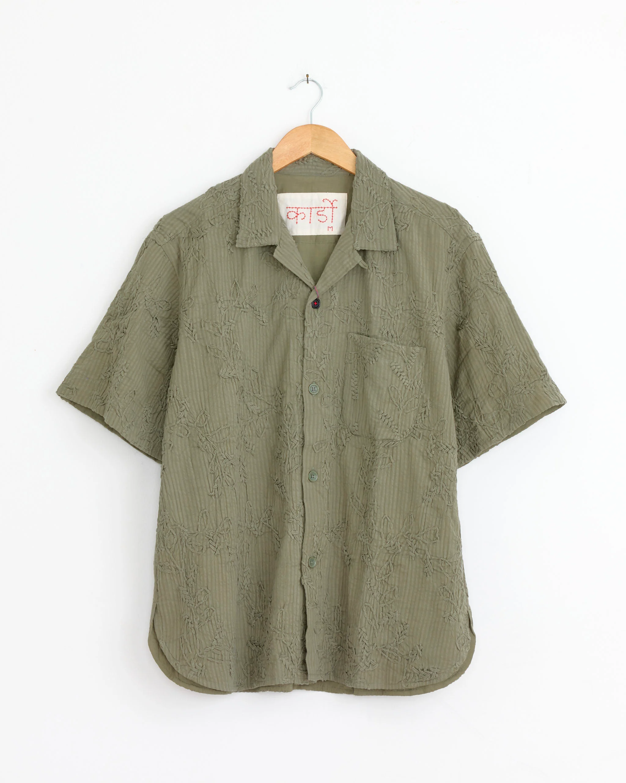 Ronen Shirt in Olive