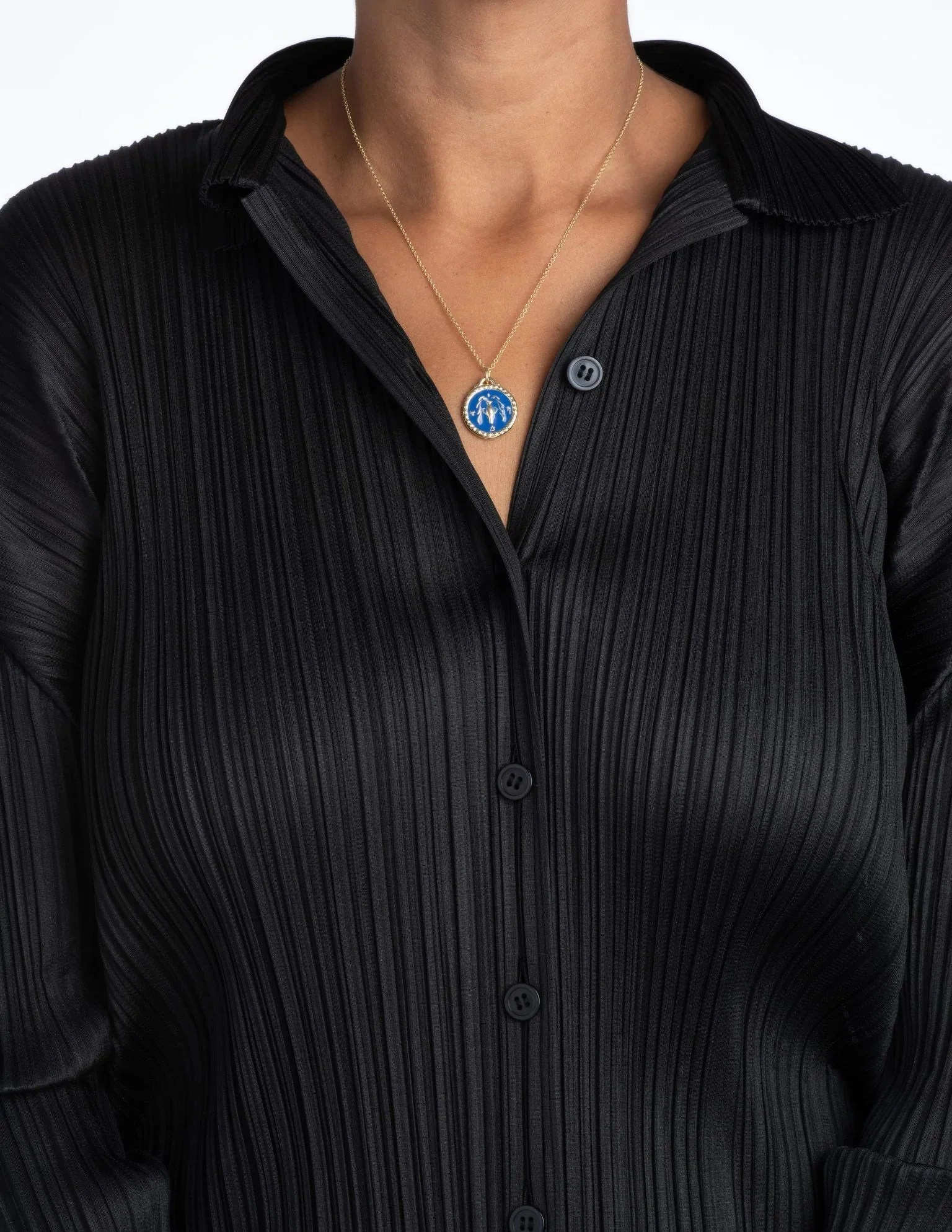 Aquarius Zodiac Pendant - Image 2