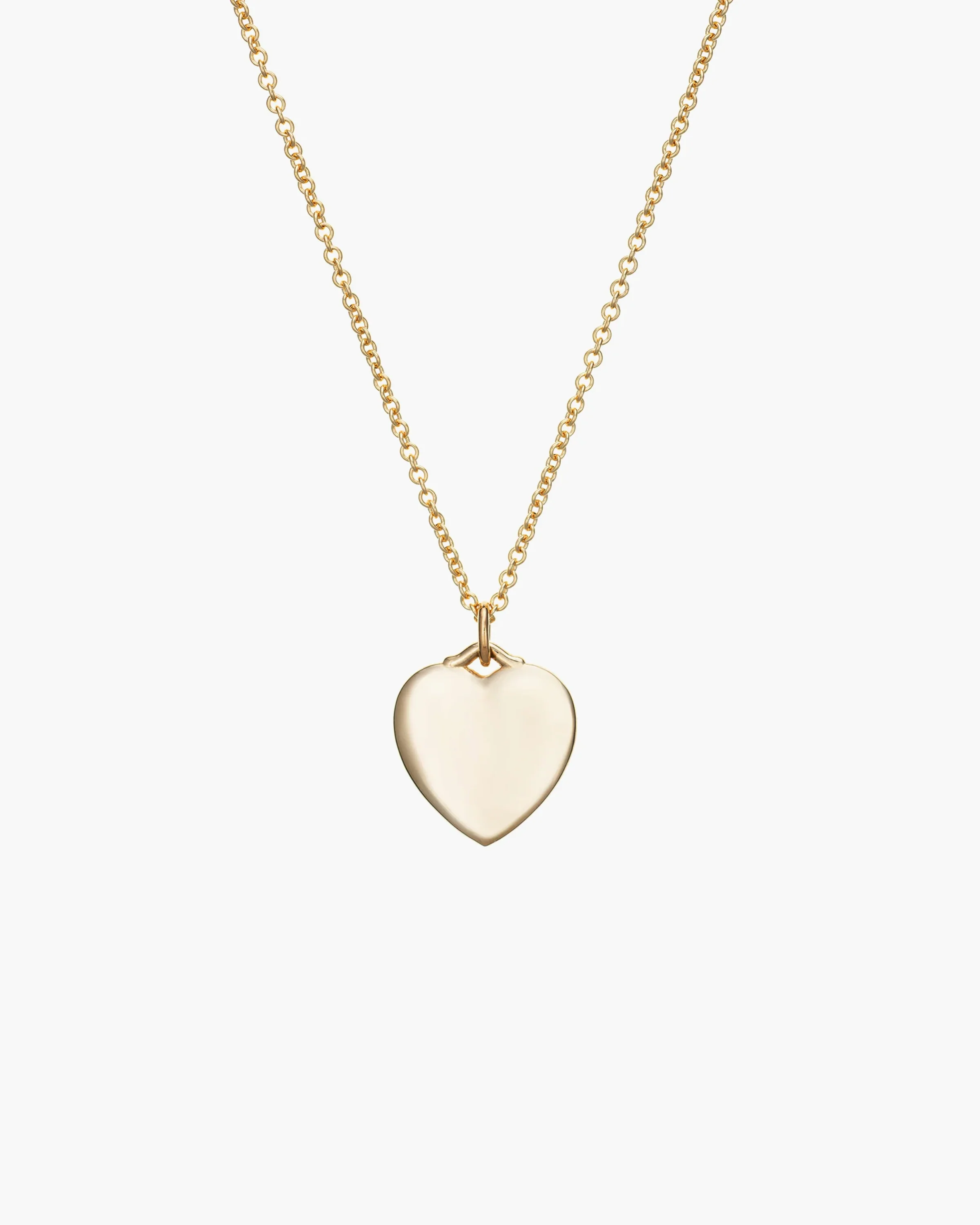 California Poppies Heart Pendant - Image 2