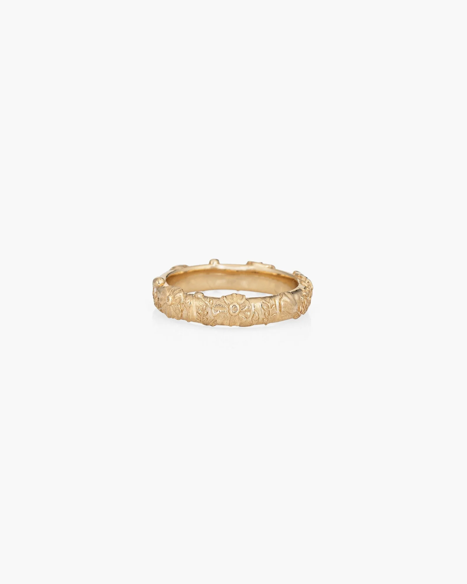 California Poppy Ring