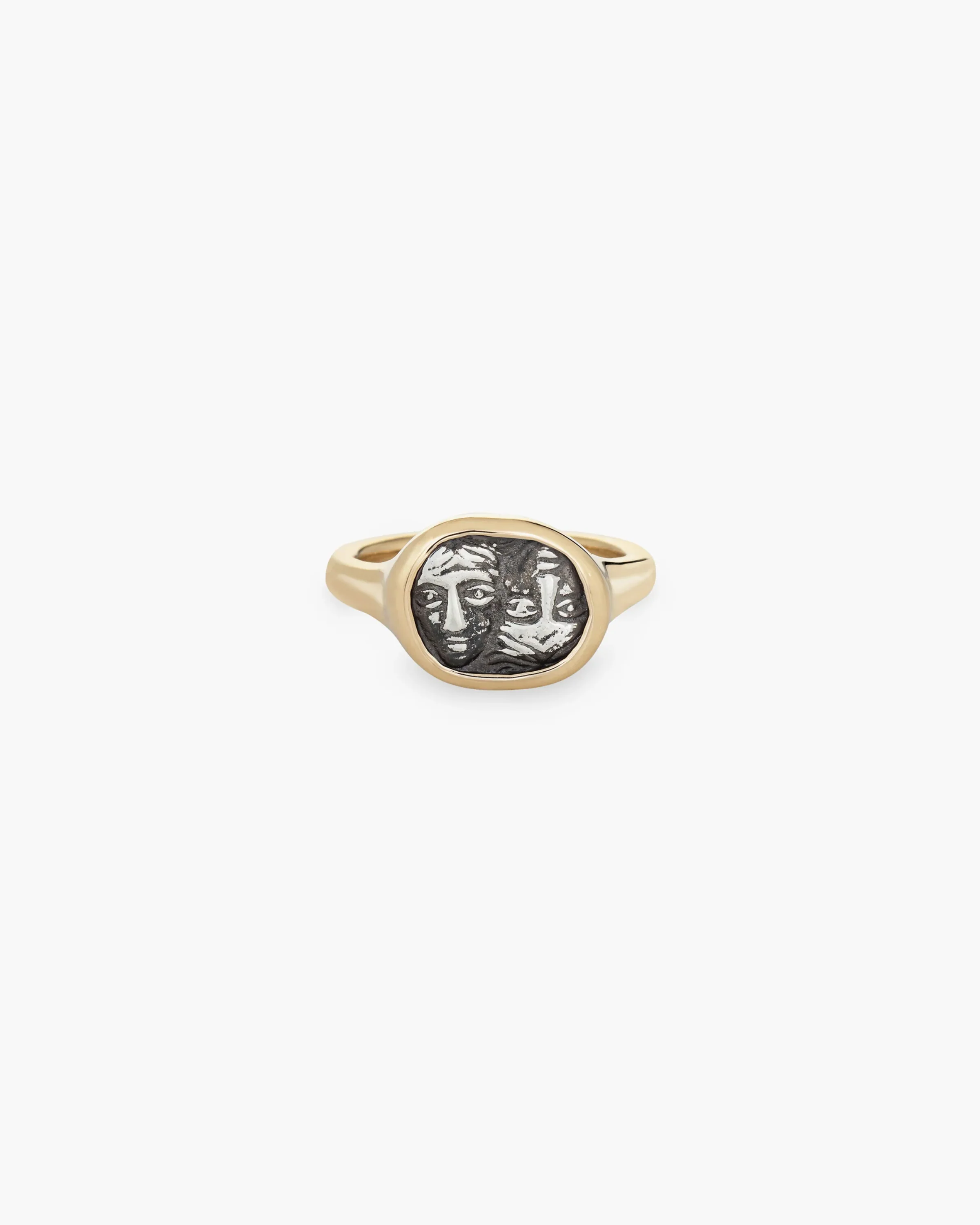 Gemini Coin Ring