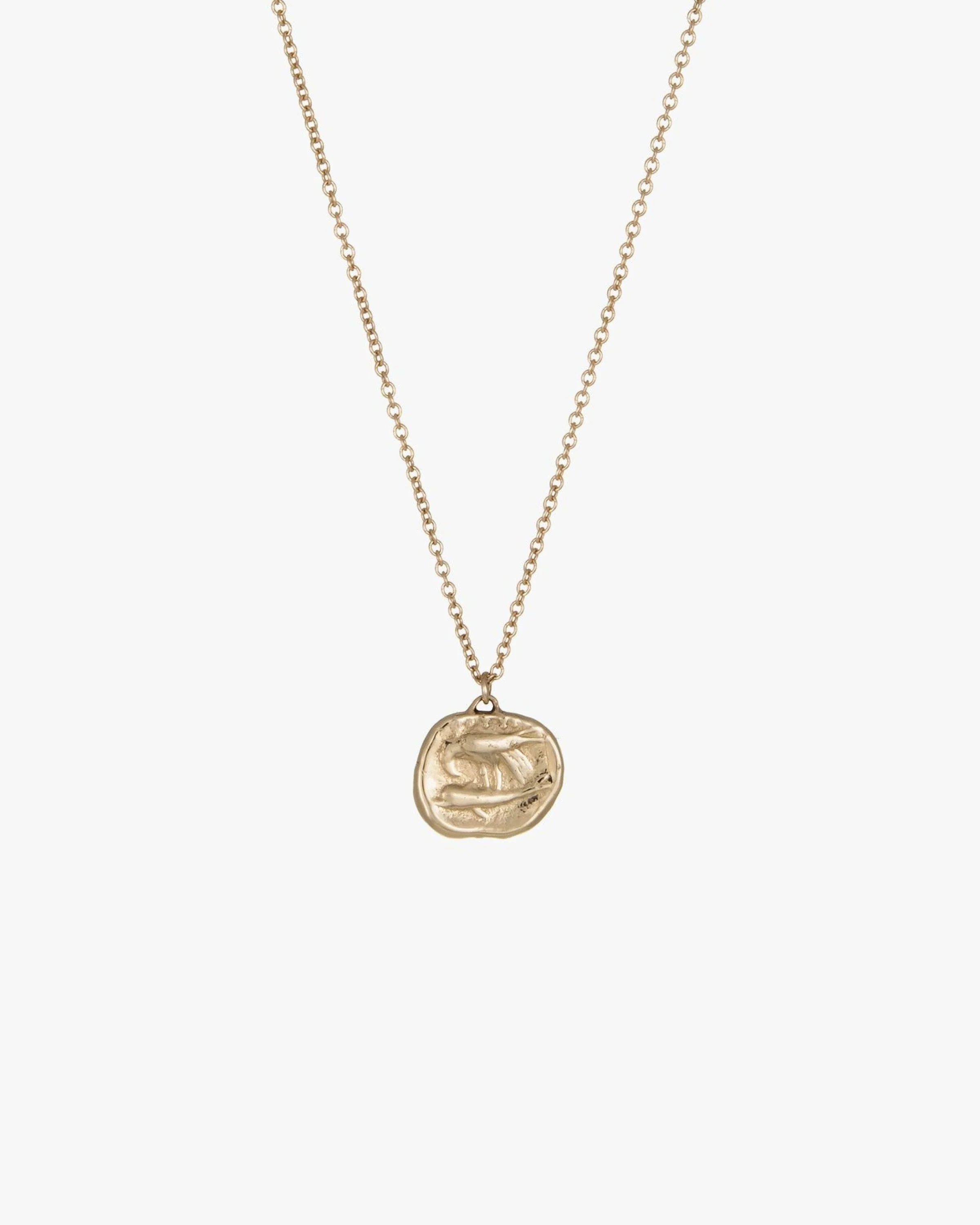 Gemini Pendant in 14k Gold - Image 3