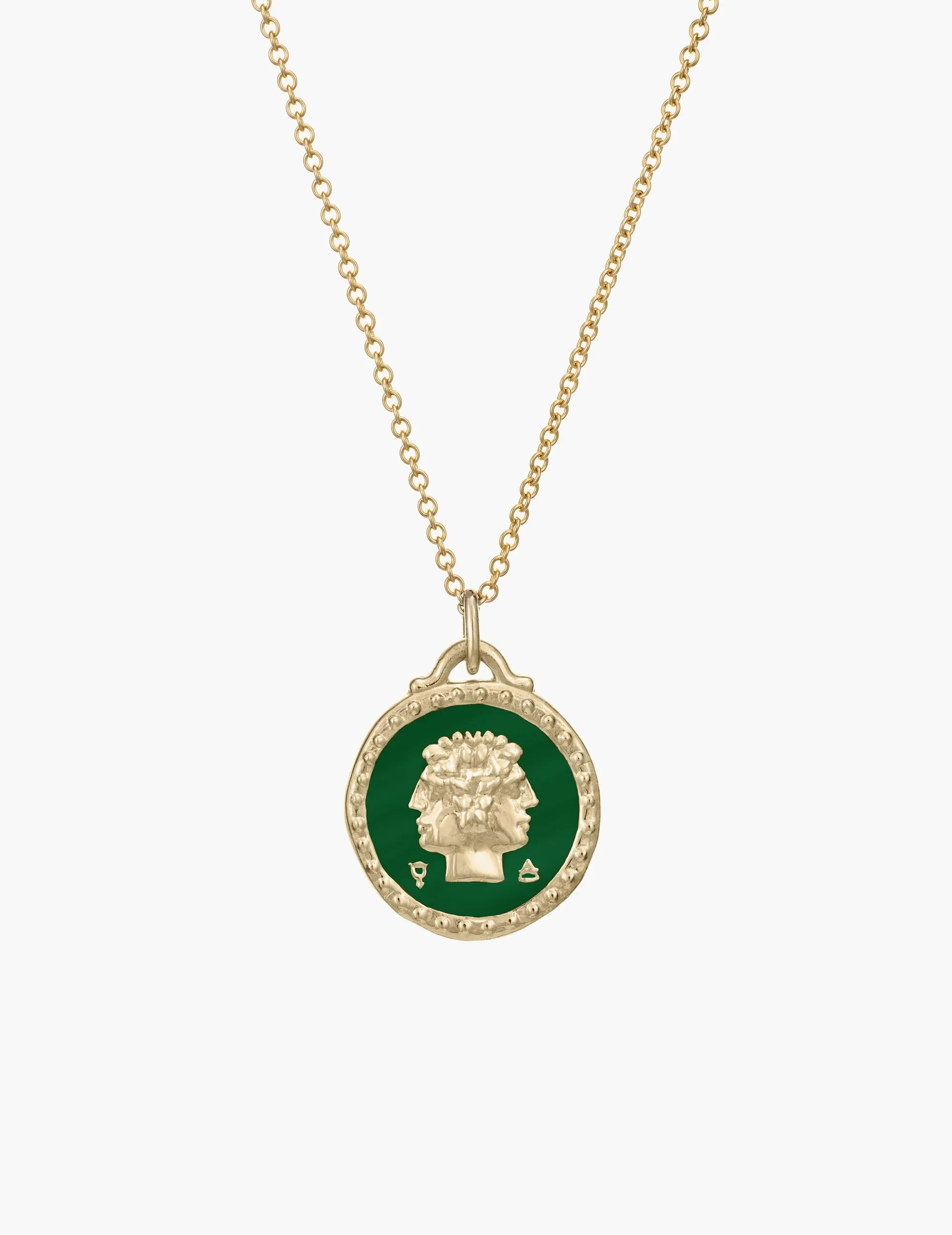 Gemini Zodiac Pendant