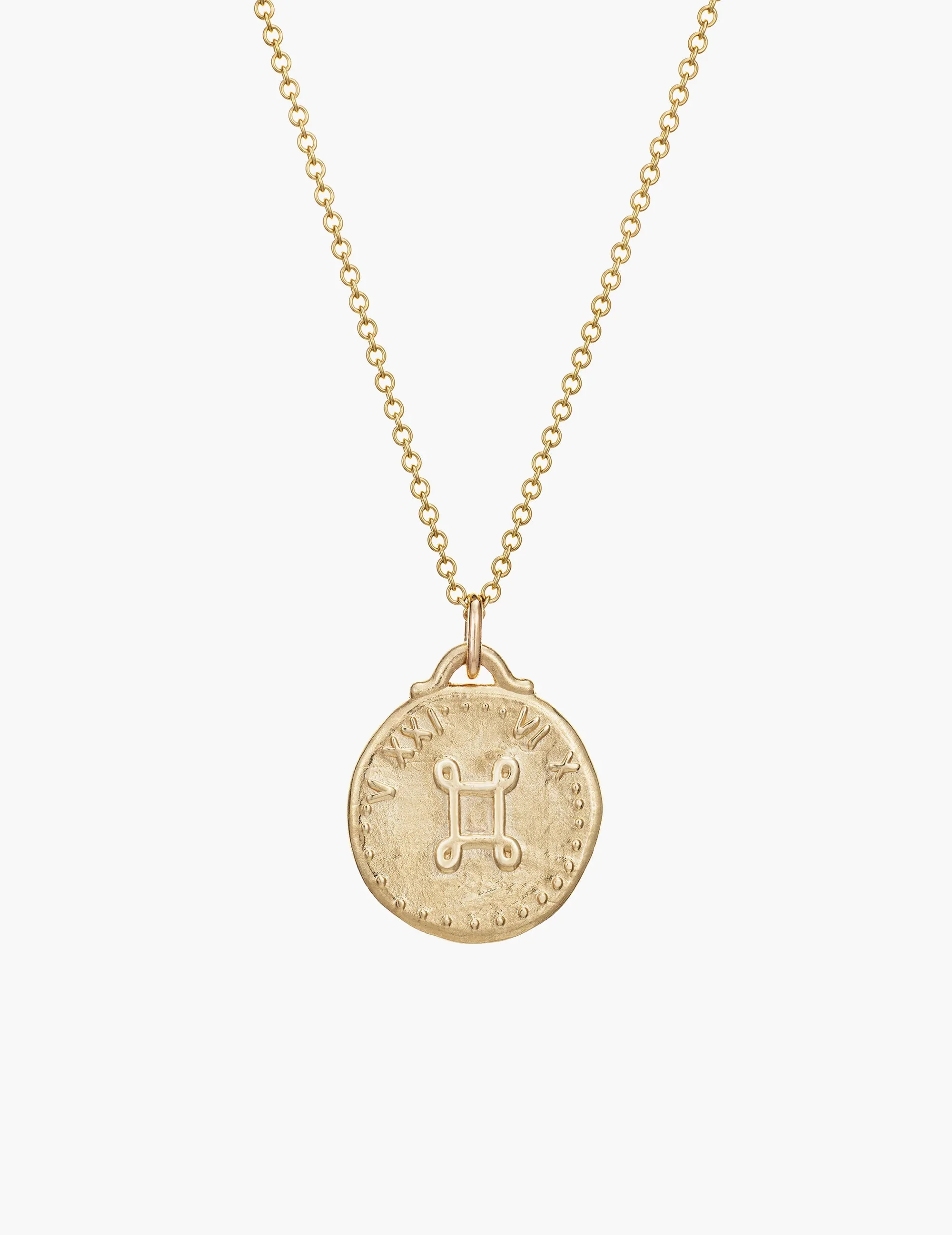 Gemini Zodiac Pendant - Image 2