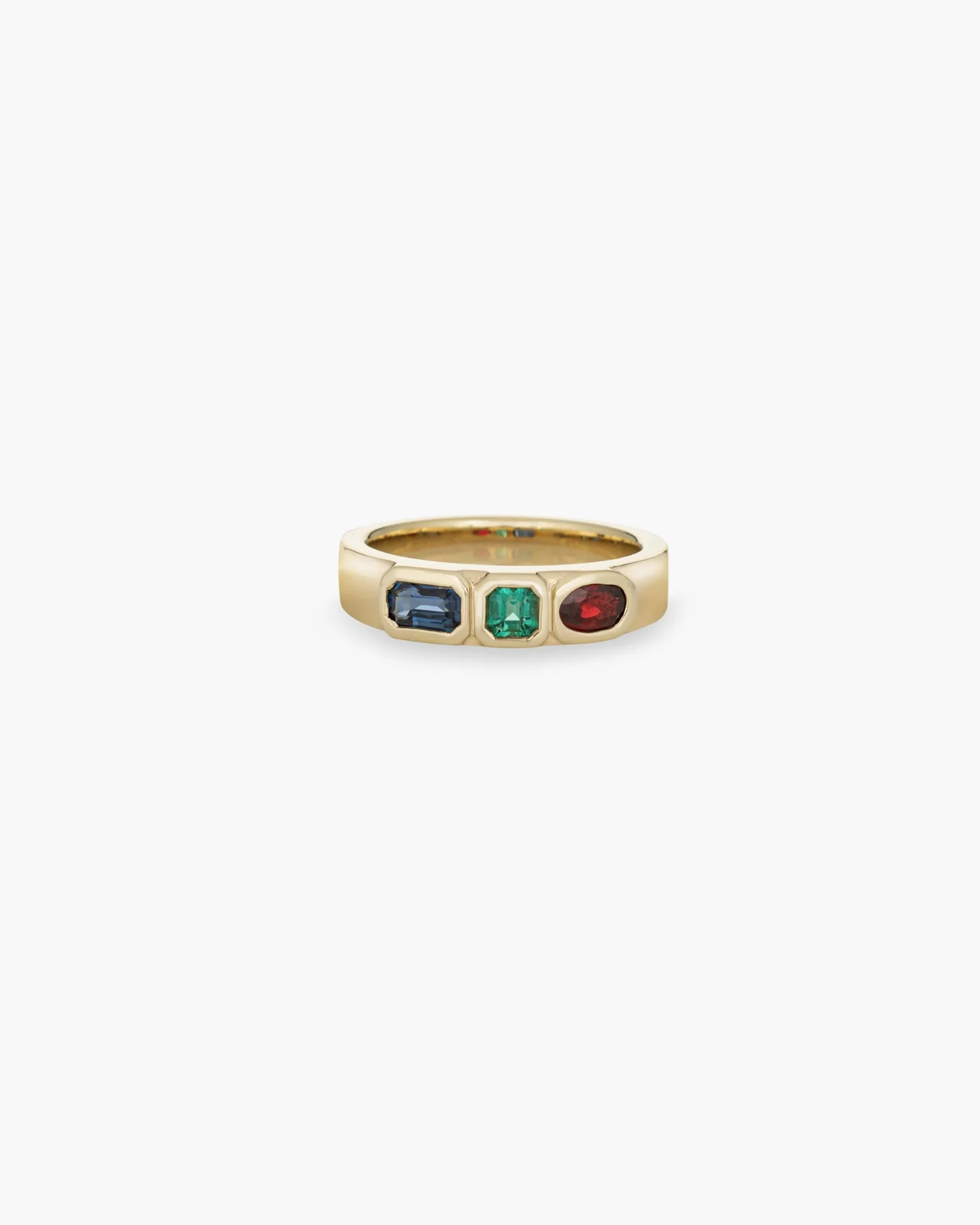 Thin Jeweled Band